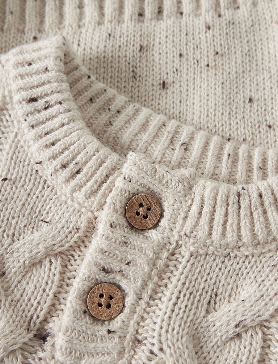 Lil'Atelier - NBMGALTO KAI LS KNIT LIL - turtledove - 2