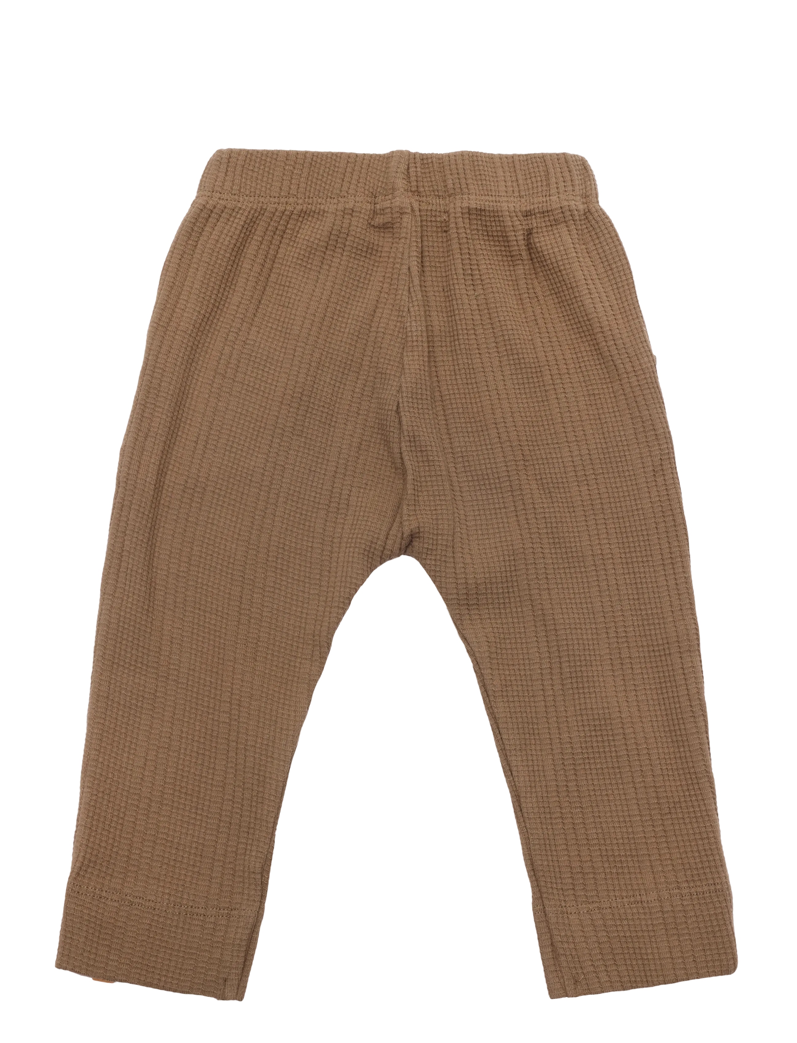 Lil'Atelier - NBMOPELLE LOOSE PANT LIL - teak - 1