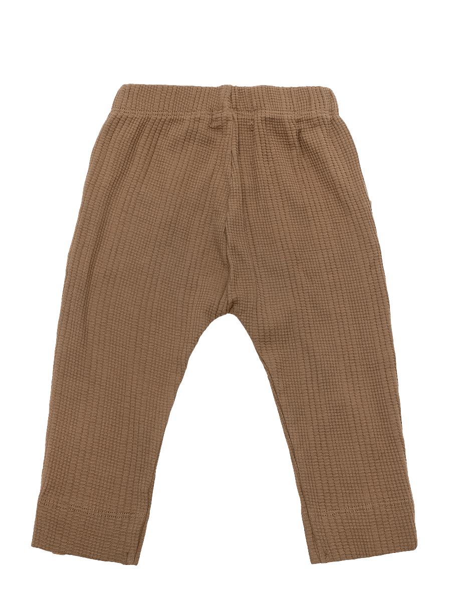Lil'Atelier - NBMOPELLE LOOSE PANT LIL - babyhosen - teak - 1