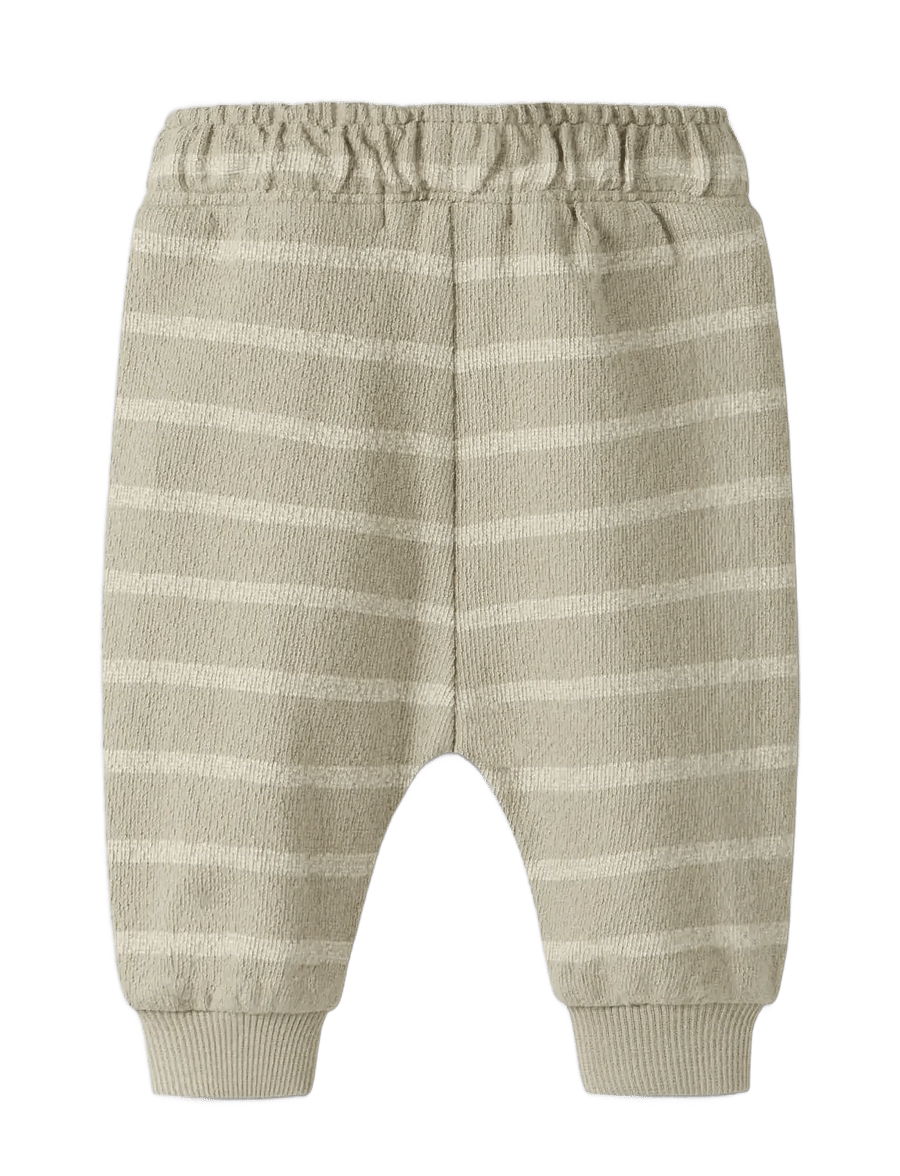 Lil'Atelier - NBMOBY LOOSE PANT LIL - mjukisbyxor - moss gray - 1