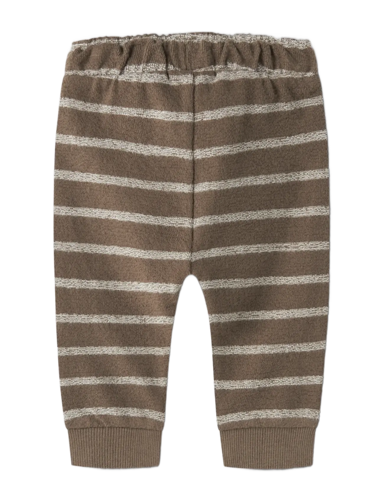 Lil'Atelier - NBMOBY LOOSE PANT LIL - sweatpants - teak - 1