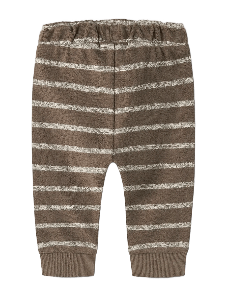 Lil'Atelier - NBMOBY LOOSE PANT LIL - sweatpants - teak - 1