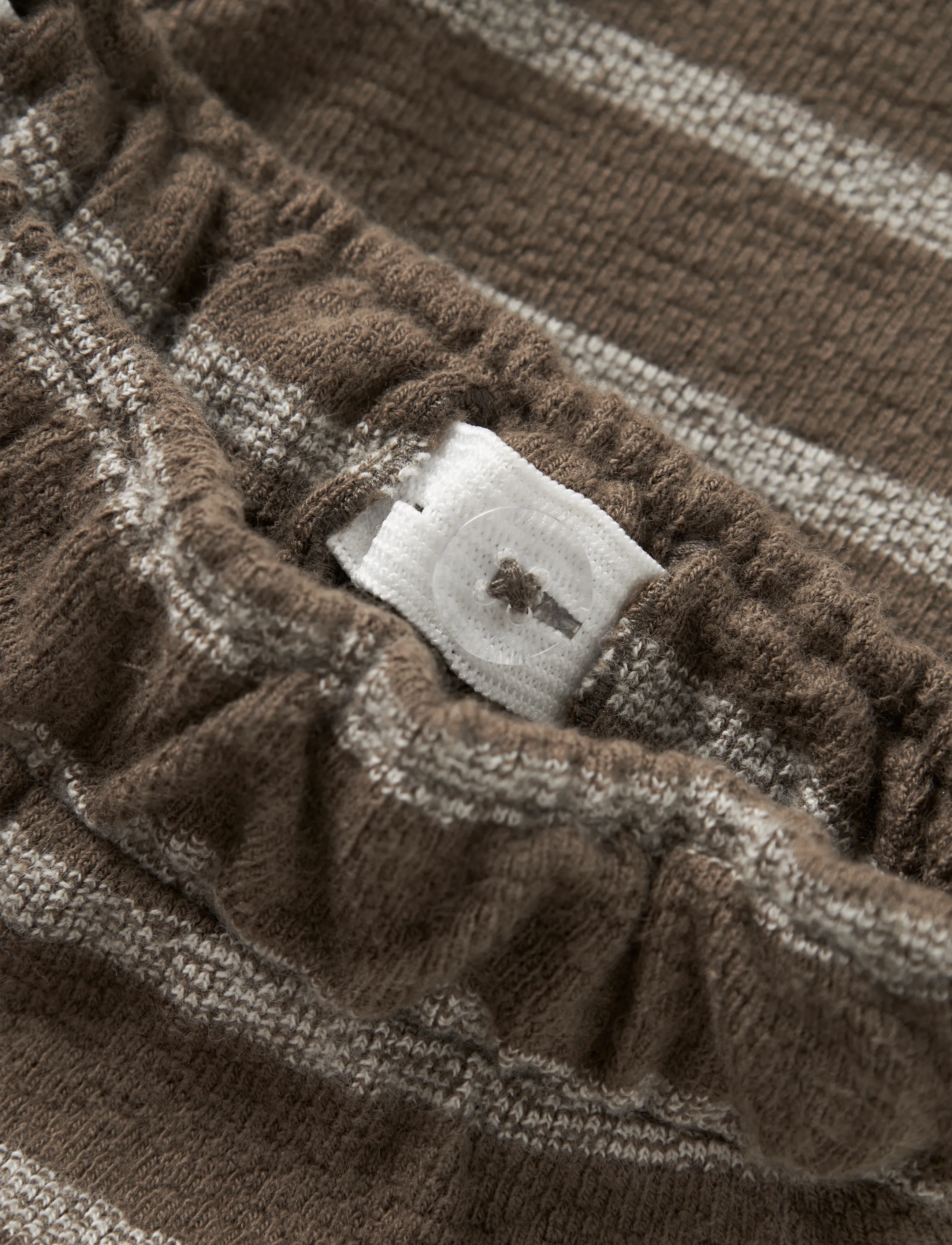 Lil'Atelier - NBMOBY LOOSE PANT LIL - sweatpants - teak - 2