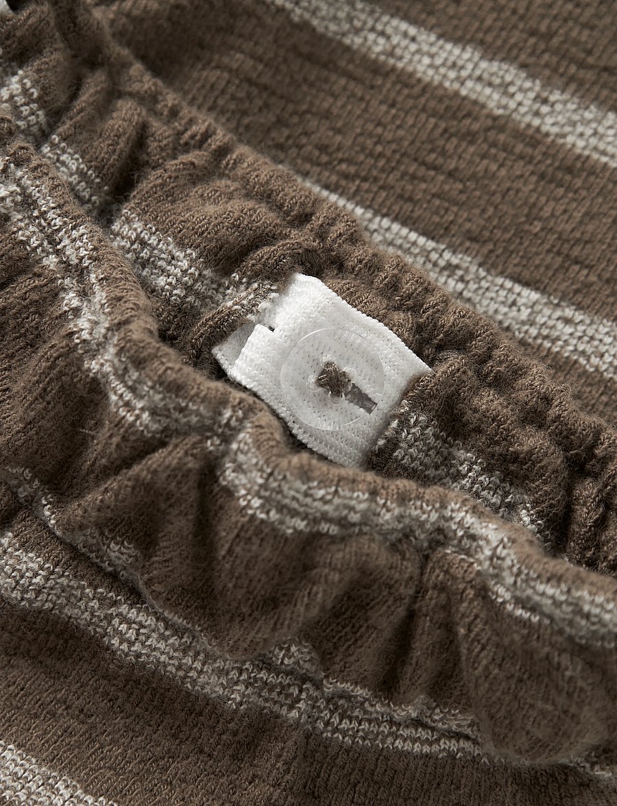 Lil'Atelier - NBMOBY LOOSE PANT LIL - sweatpants - teak - 2
