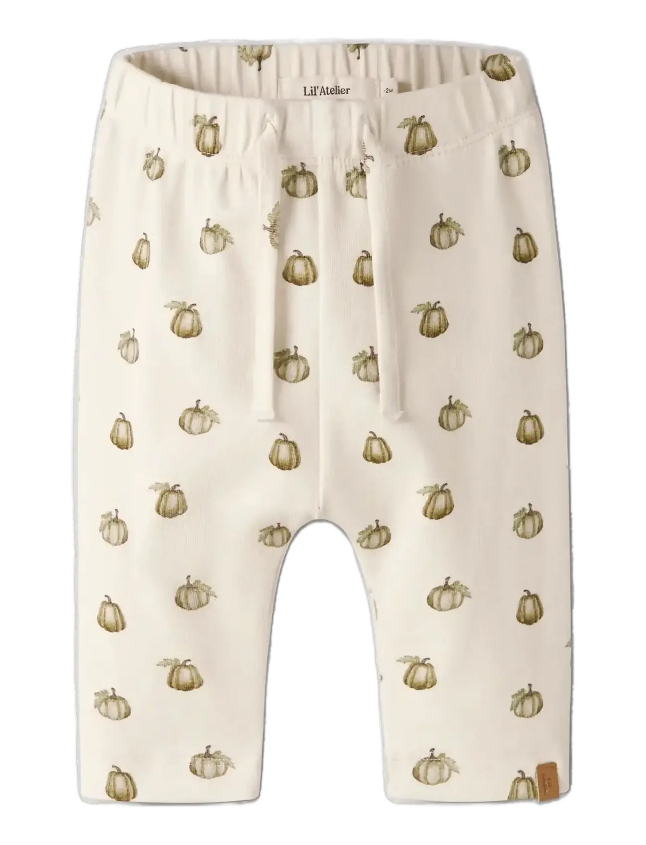 Lil'Atelier NBMGAYO SES LOOSE PANT LIL - Tøj - TURTLEDOVE / cream