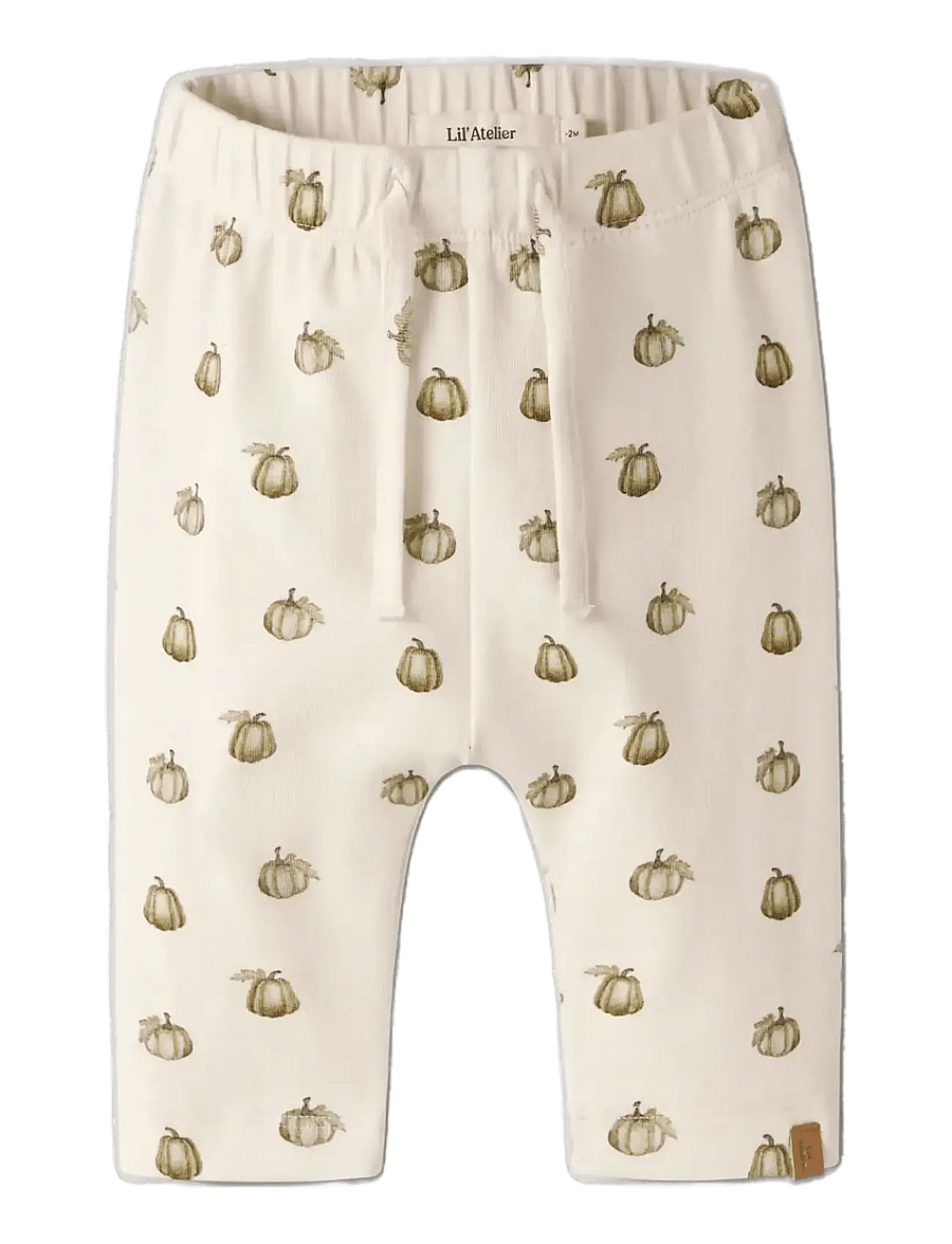 Lil'Atelier - NBMGAYO SES LOOSE PANT LIL - babybukser - turtledove - 0