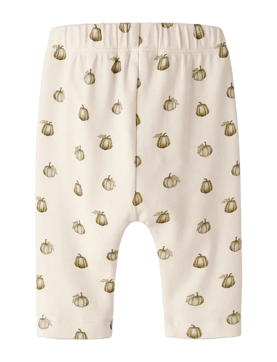 Lil'Atelier - NBMGAYO SES LOOSE PANT LIL - babybukser - turtledove - 1