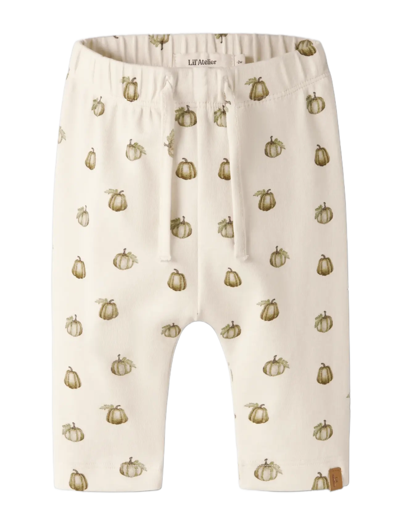 Lil'Atelier - NBMGAYO SES LOOSE PANT LIL - babybukser - turtledove - 2