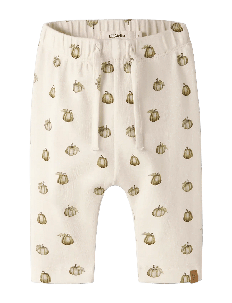 Lil'Atelier - NBMGAYO SES LOOSE PANT LIL - babybukser - turtledove - 2