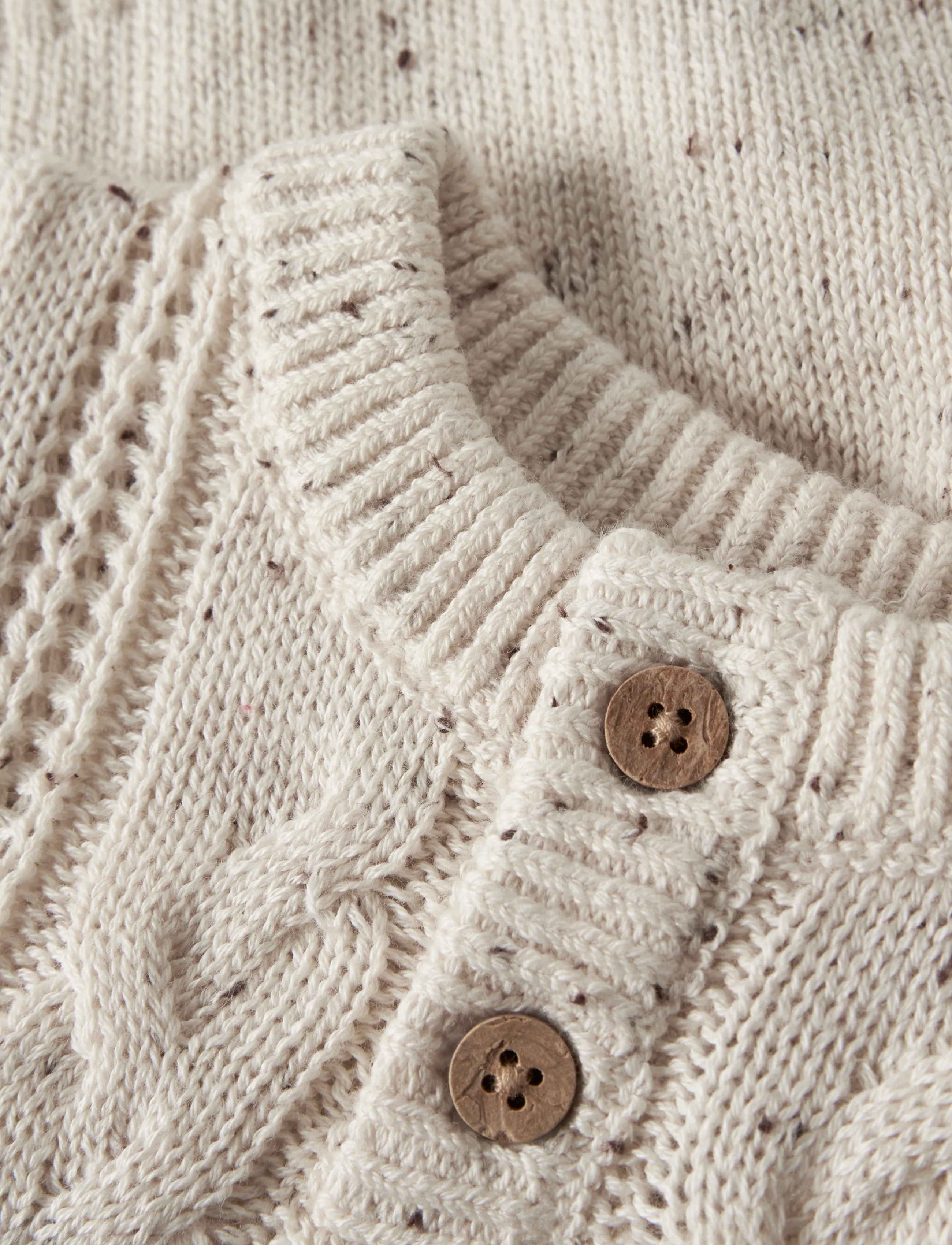 Lil'Atelier - NBMGALTO KAI KNIT VEST LIL - västar - turtledove - 2