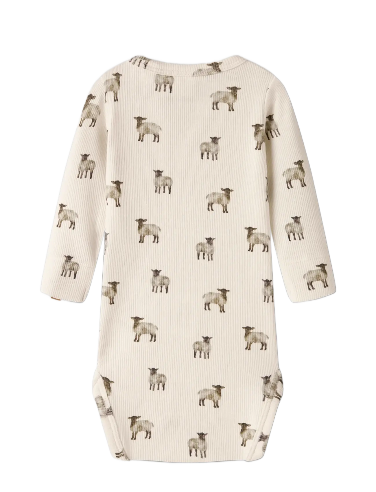 Lil'Atelier - NBMGAVO EKO LS SLIM BODY LIL - turtledove - 2