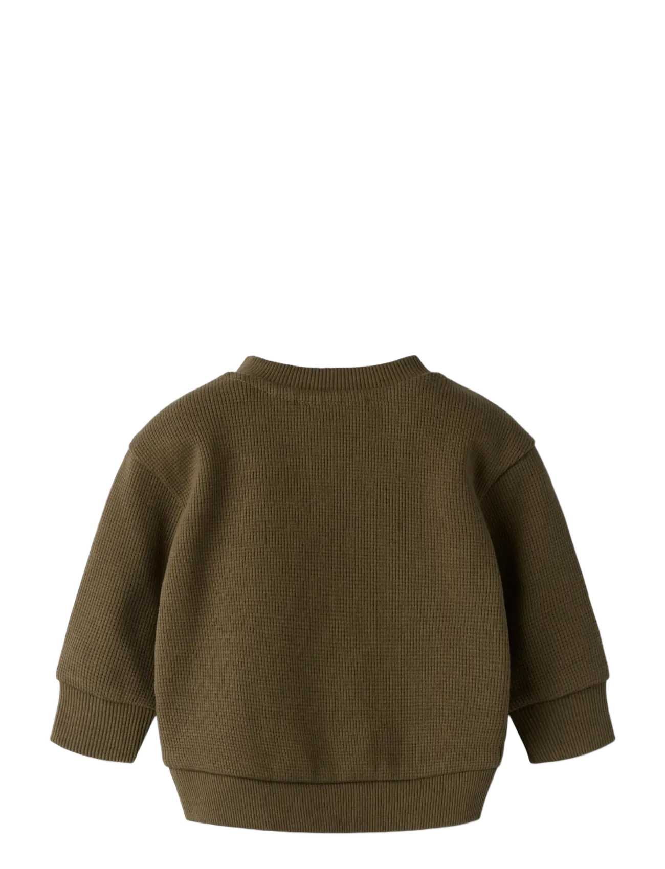 Lil'Atelier - NBMNAFFEL LOOSE SWEAT LIL - sweatshirts - teak - 1