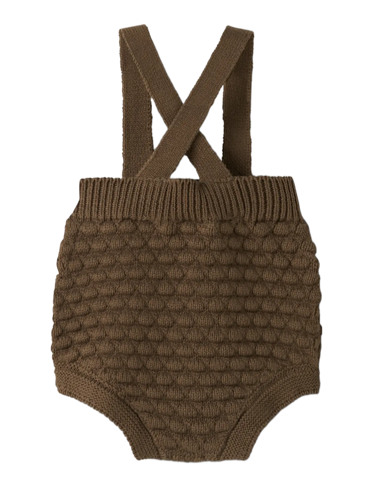 Lil'Atelier - NBNNOBIR LOOSE KNIT BLOOMERS LIL - teak - 1