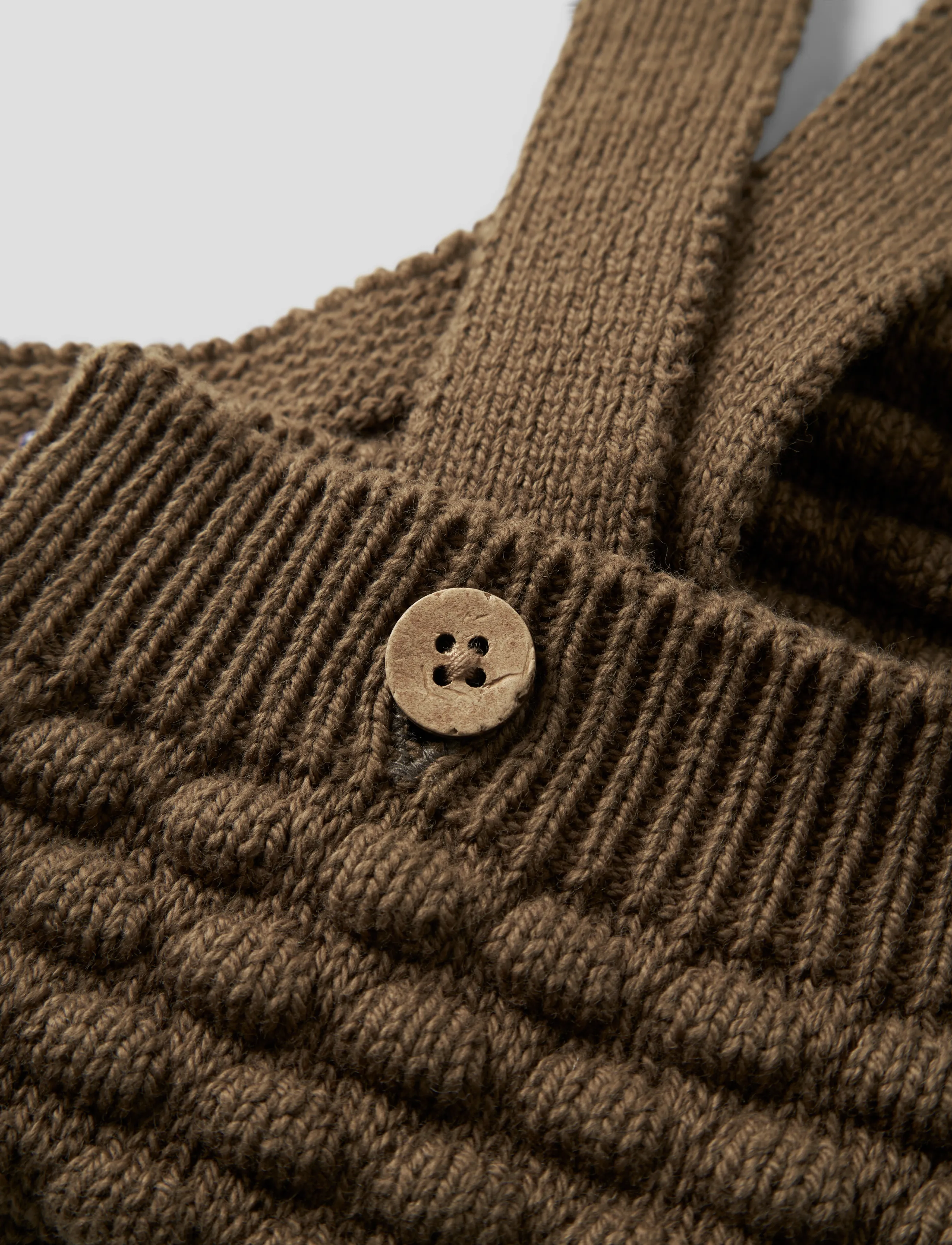 Lil'Atelier - NBNNOBIR LOOSE KNIT BLOOMERS LIL - teak - 2