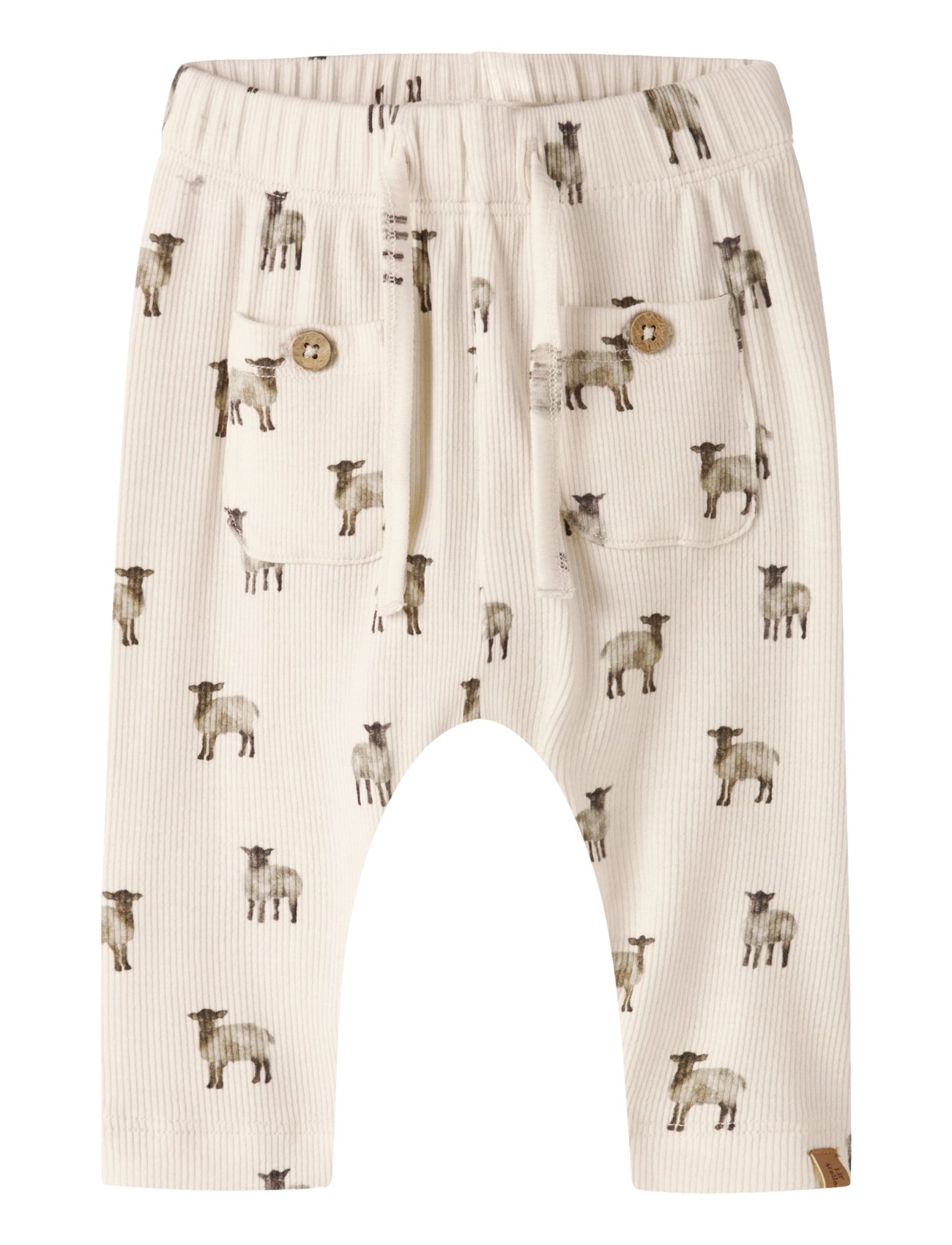Lil'Atelier NBMGAVO ENK LOOSE PANT LIL - Einkaufen nach Alter von - TURTLEDOVE / cream