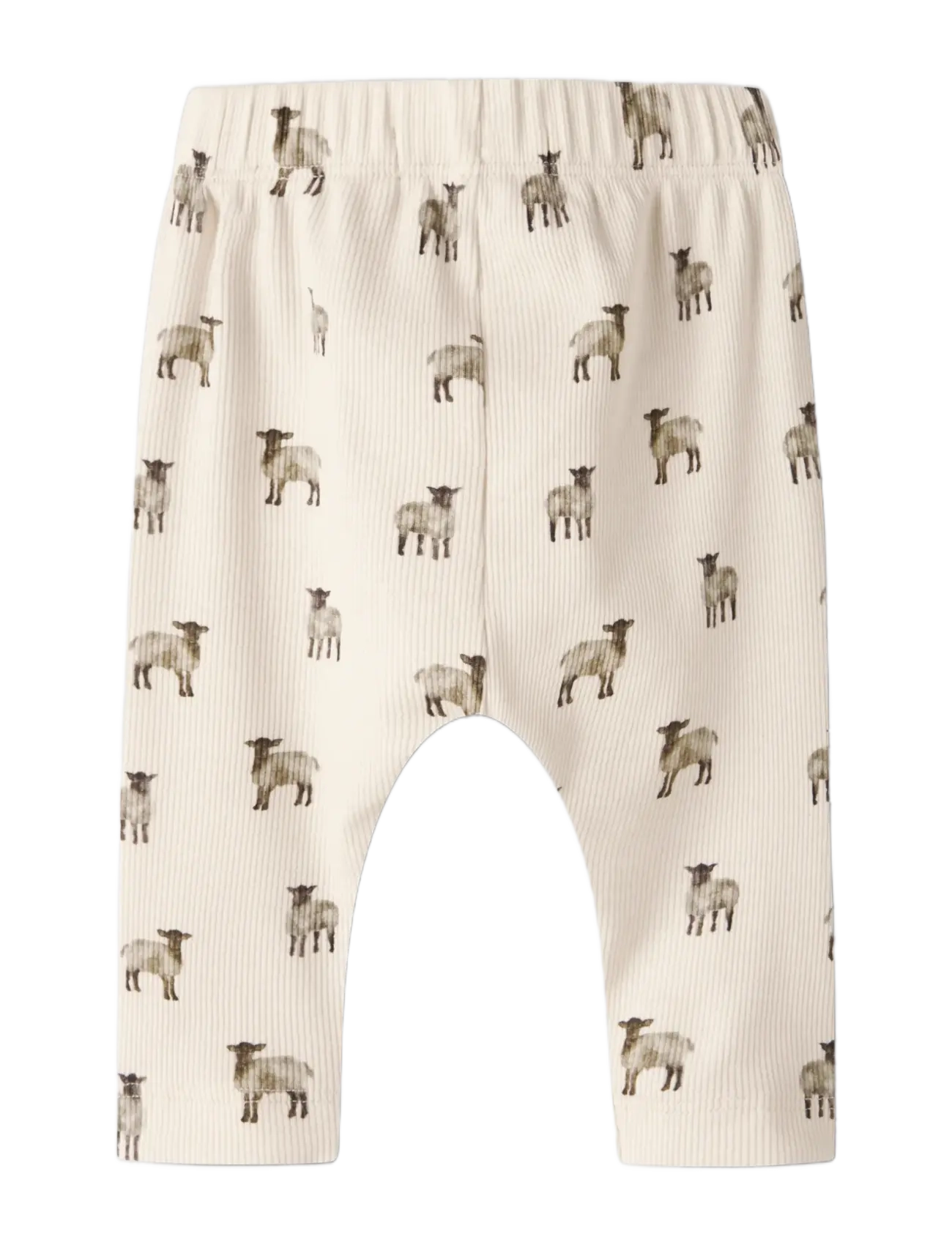 Lil'Atelier - NBMGAVO ENK LOOSE PANT LIL - turtledove - 2
