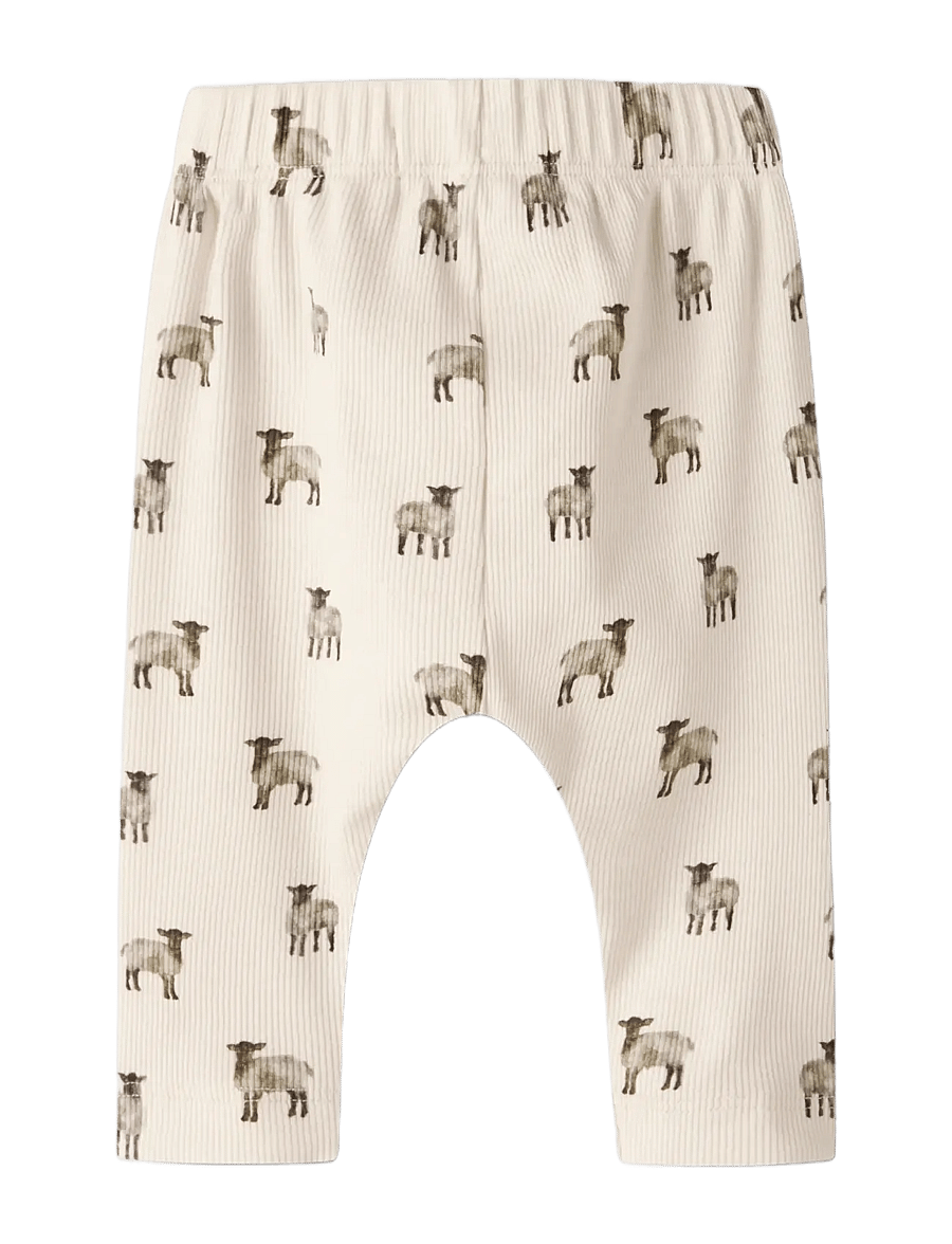 Lil'Atelier - NBMGAVO ENK LOOSE PANT LIL - turtledove - 2
