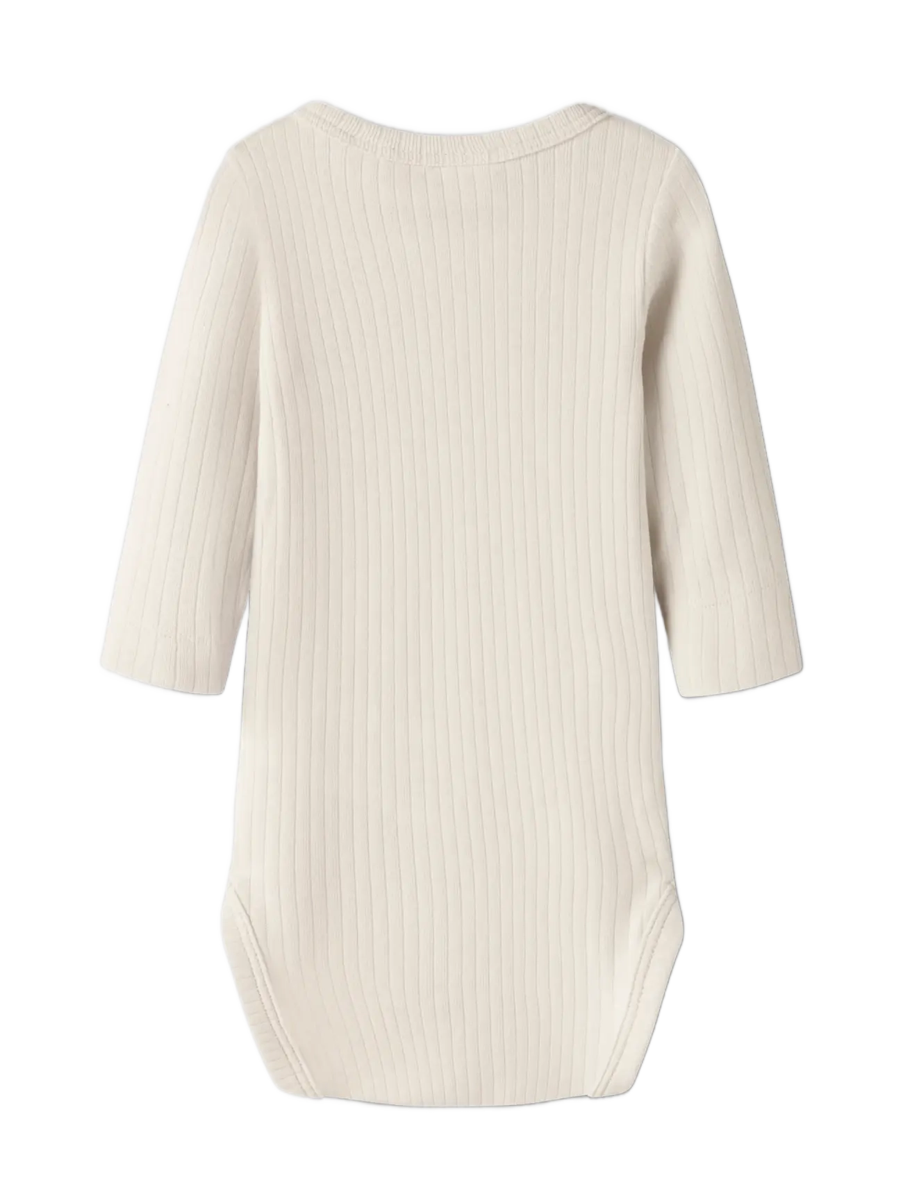 Lil'Atelier - NBMGABO BIB LS SLIM BODY LIL - turtledove - 2