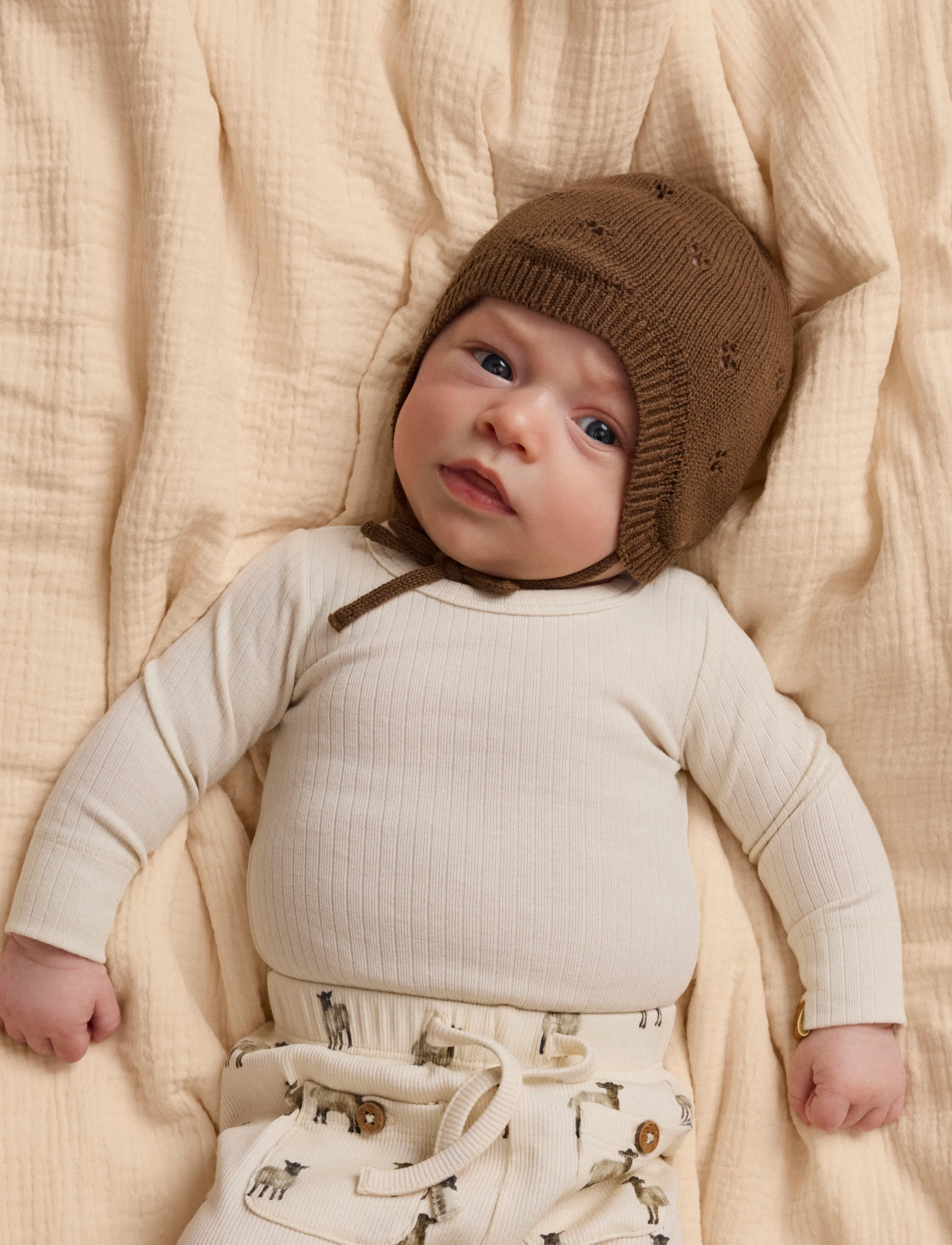 Lil'Atelier - NBMGABO BIB LS SLIM BODY LIL - turtledove - 3