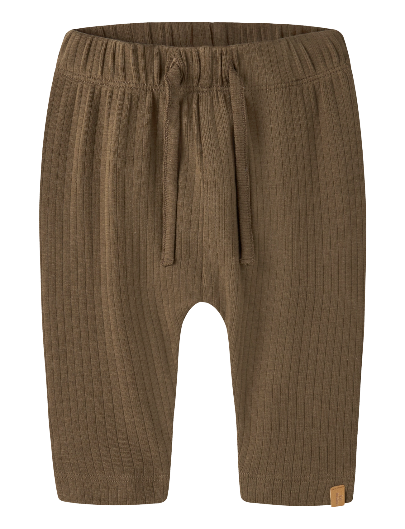 Lil'Atelier NBMGABO BIB LOOSE PANT LIL - Kleidung - TEAK / brown