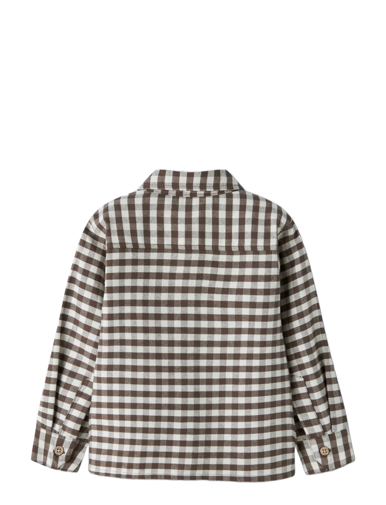 Lil'Atelier - NMMNOKI LS LOOSE SHIRT LIL - langärmlige hemden - teak - 1