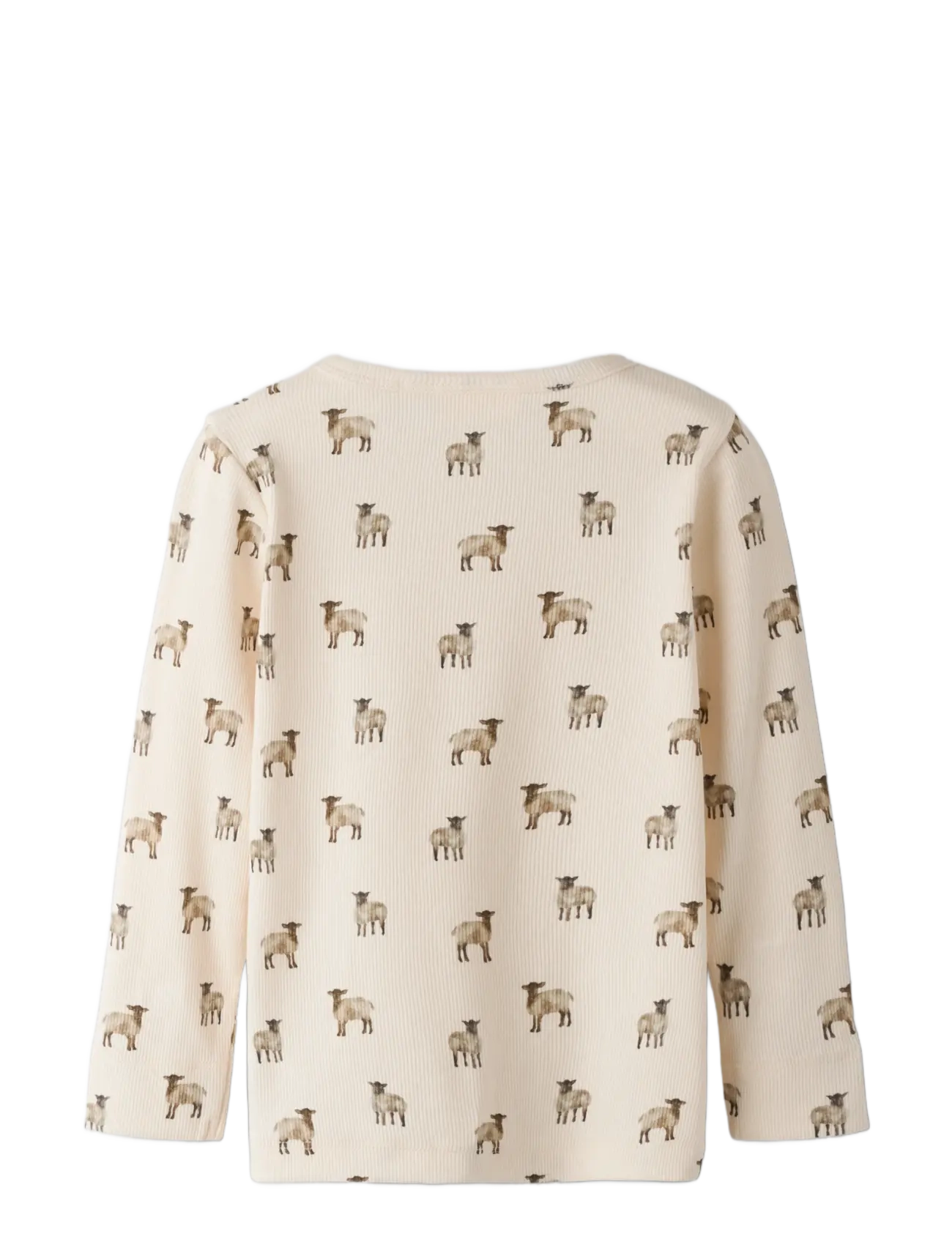 Lil'Atelier - NMMGAVO EKO LS SLIM TOP LIL - langärmelig - turtledove - 1