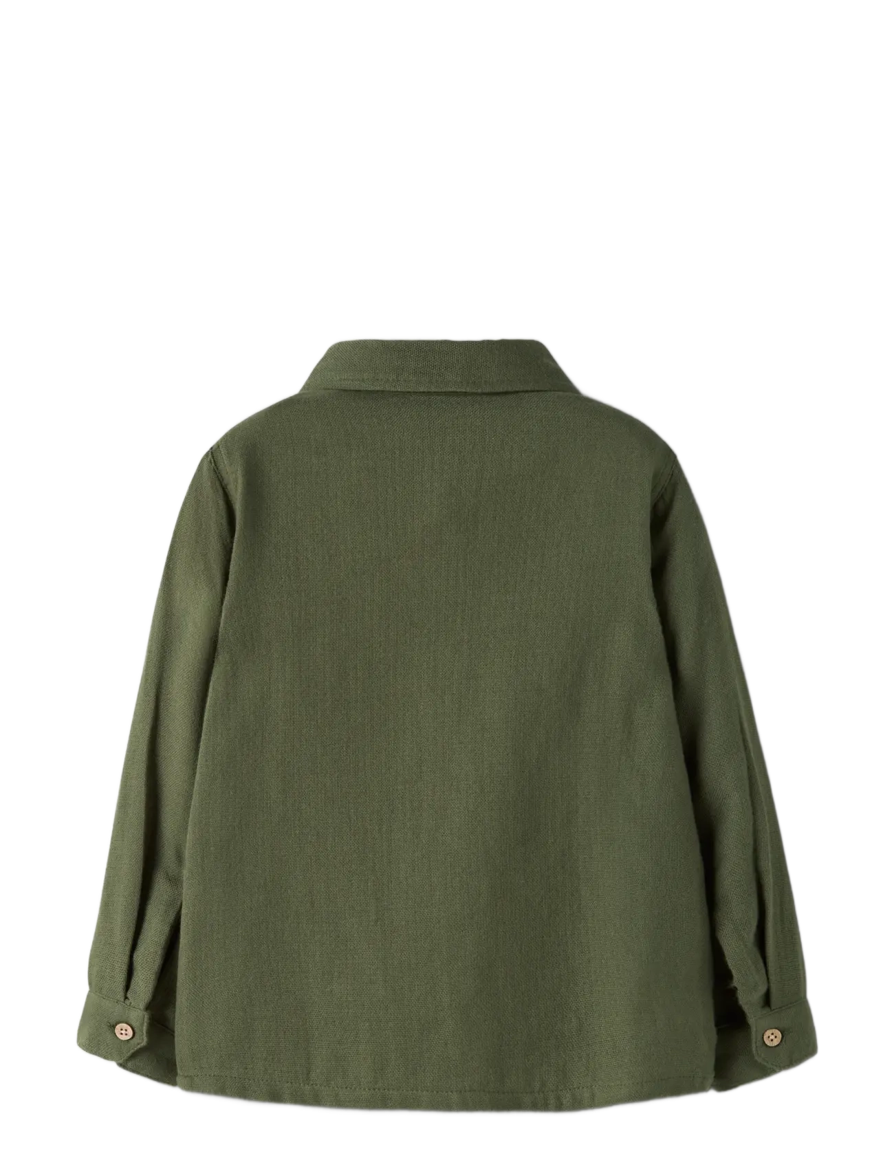 Lil'Atelier - NMMNEPPO LS LOOSE SHIRT LIL - pikkade varrukatega särgid - cypress - 1