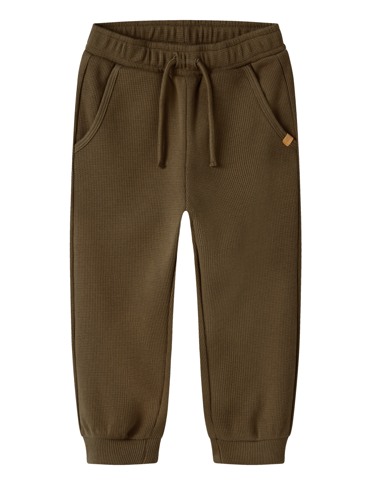Lil'Atelier NMMNAFFEL LOOSE SWEAT PANT LIL - Tagasi kooli - TEAK / brown
