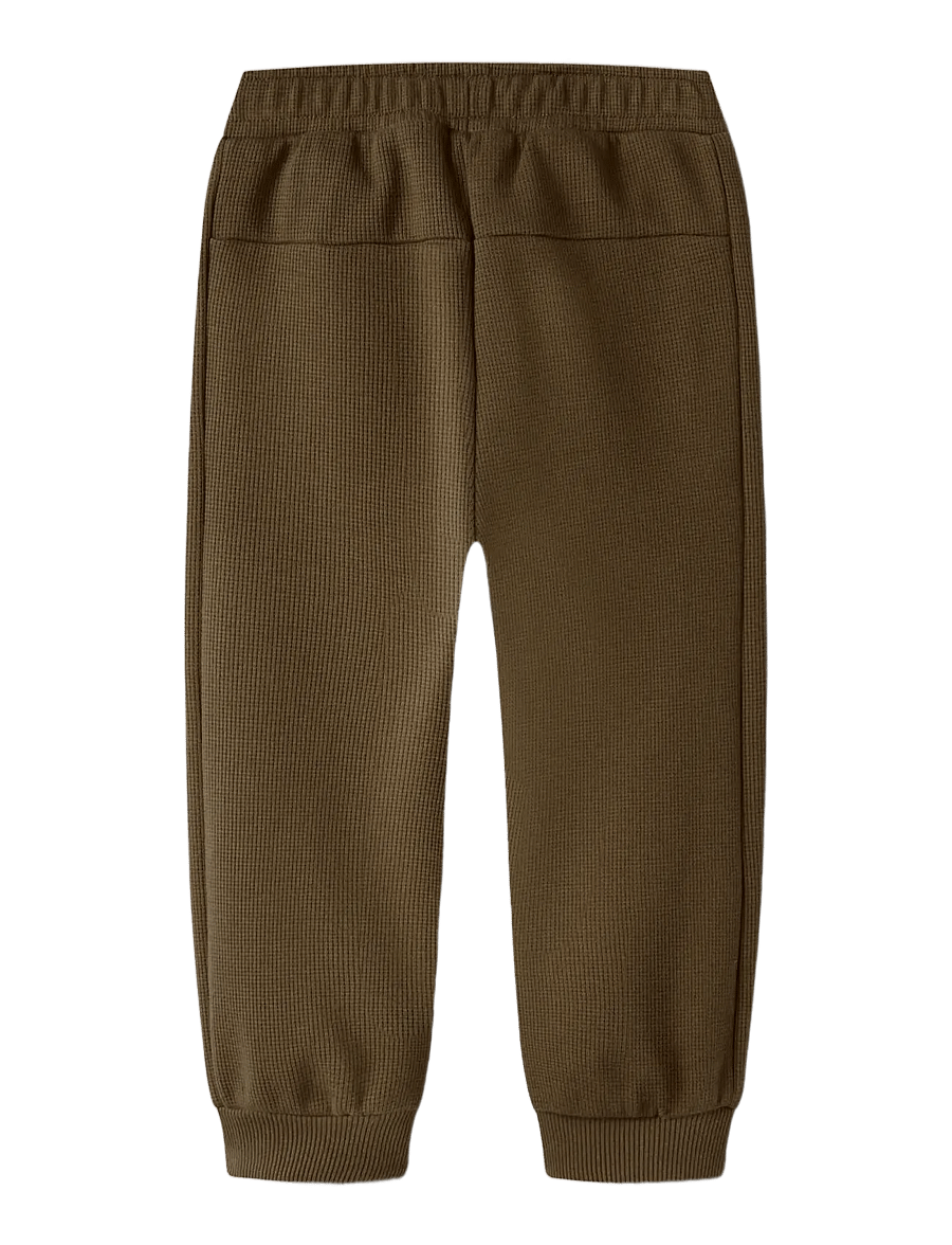 Lil'Atelier - NMMNAFFEL LOOSE SWEAT PANT LIL - dressipüksid - teak - 1