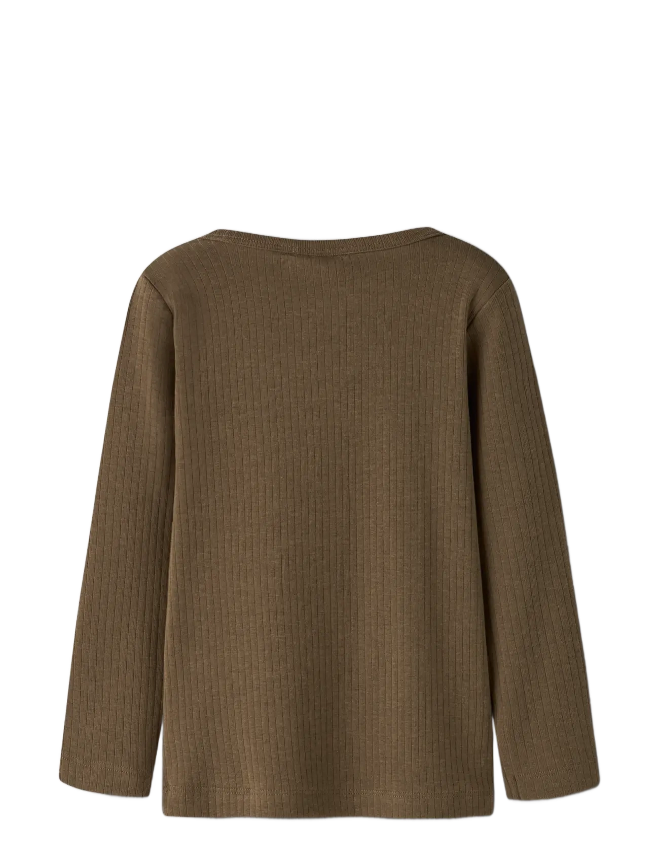 Lil'Atelier - NMMGABO BOB LS SLIM TOP LIL - teak - 1