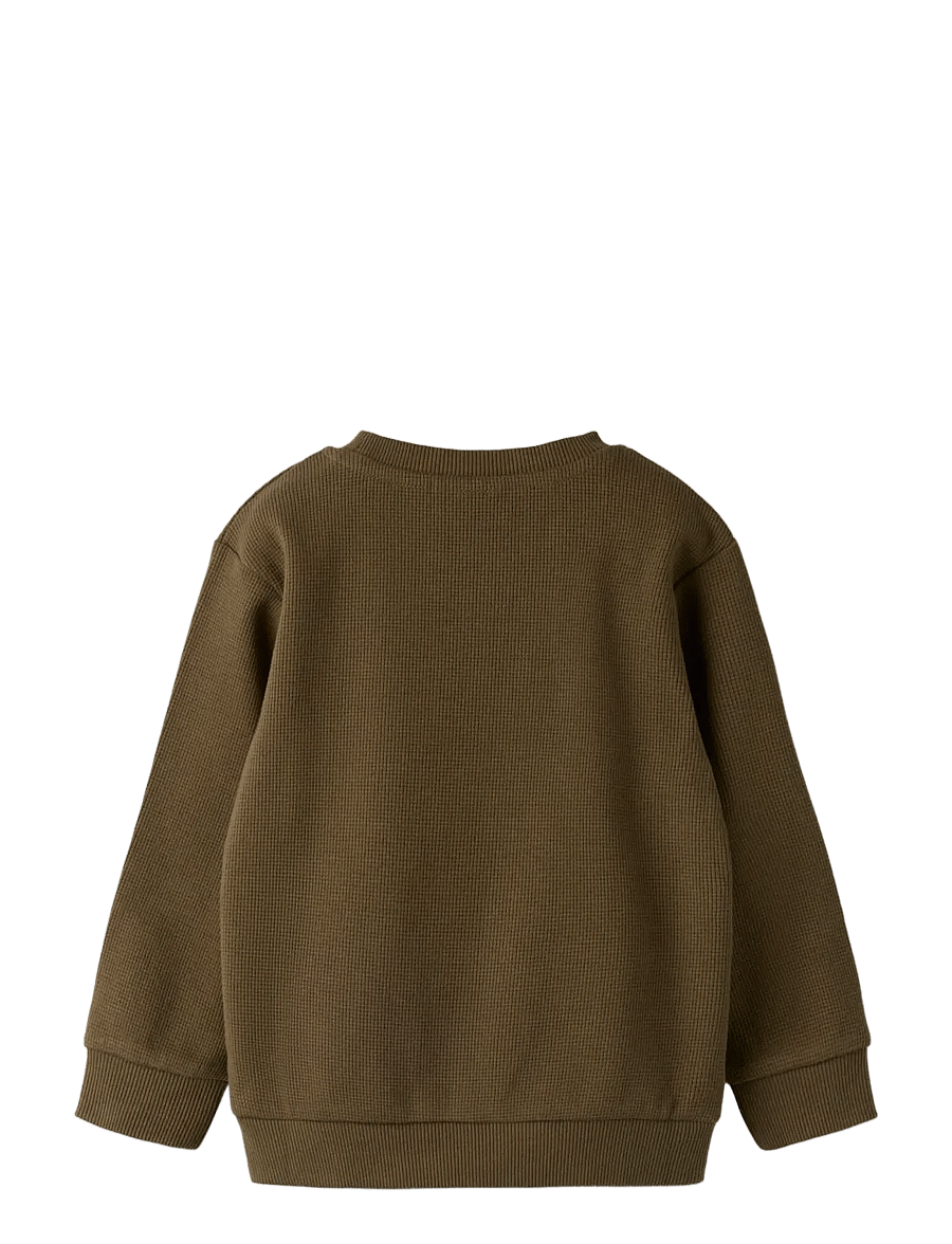 Lil'Atelier - NMMNAFFEL LS LOOSE SWEAT LIL - džemprid - teak - 1