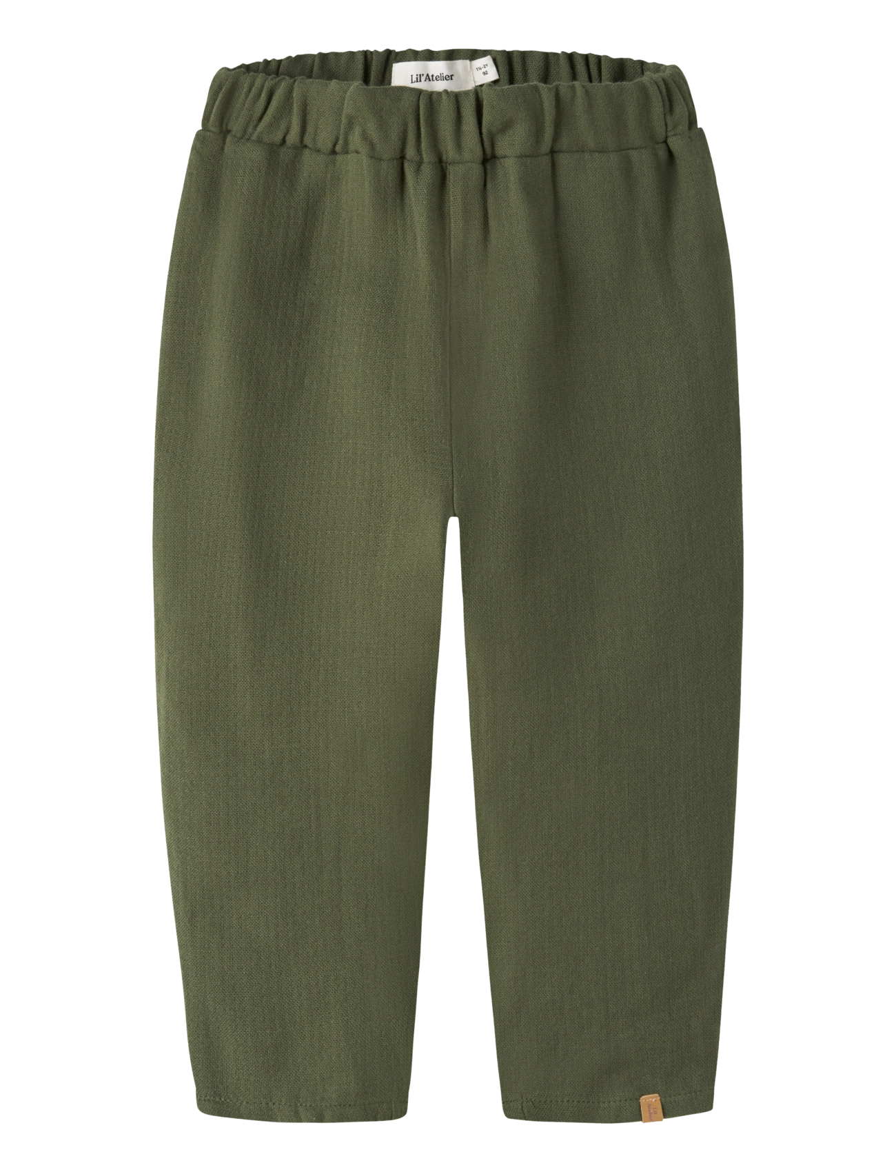 Lil'Atelier NMMNEPPO LOOSE PANT LIL - Chinos - CYPRESS / khaki/green