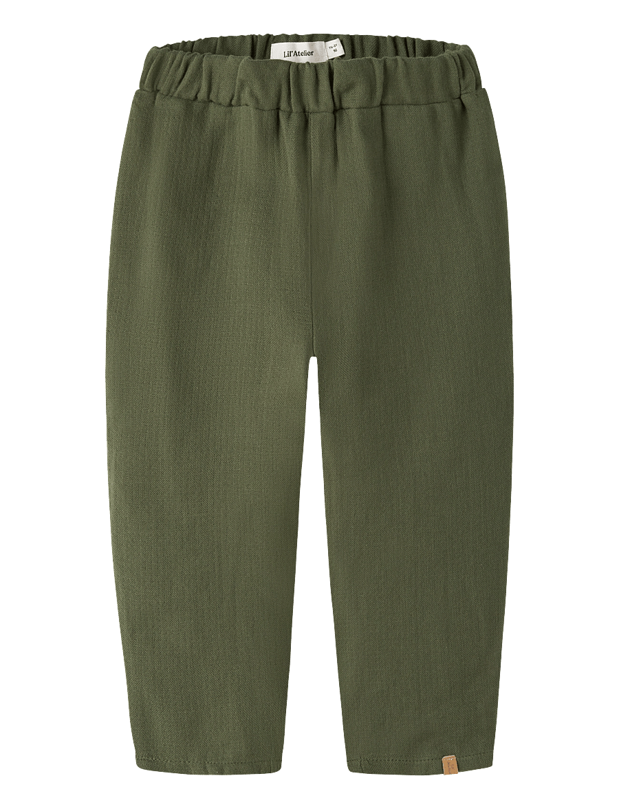 Lil'Atelier - NMMNEPPO LOOSE PANT LIL - babyhosen - cypress - 0