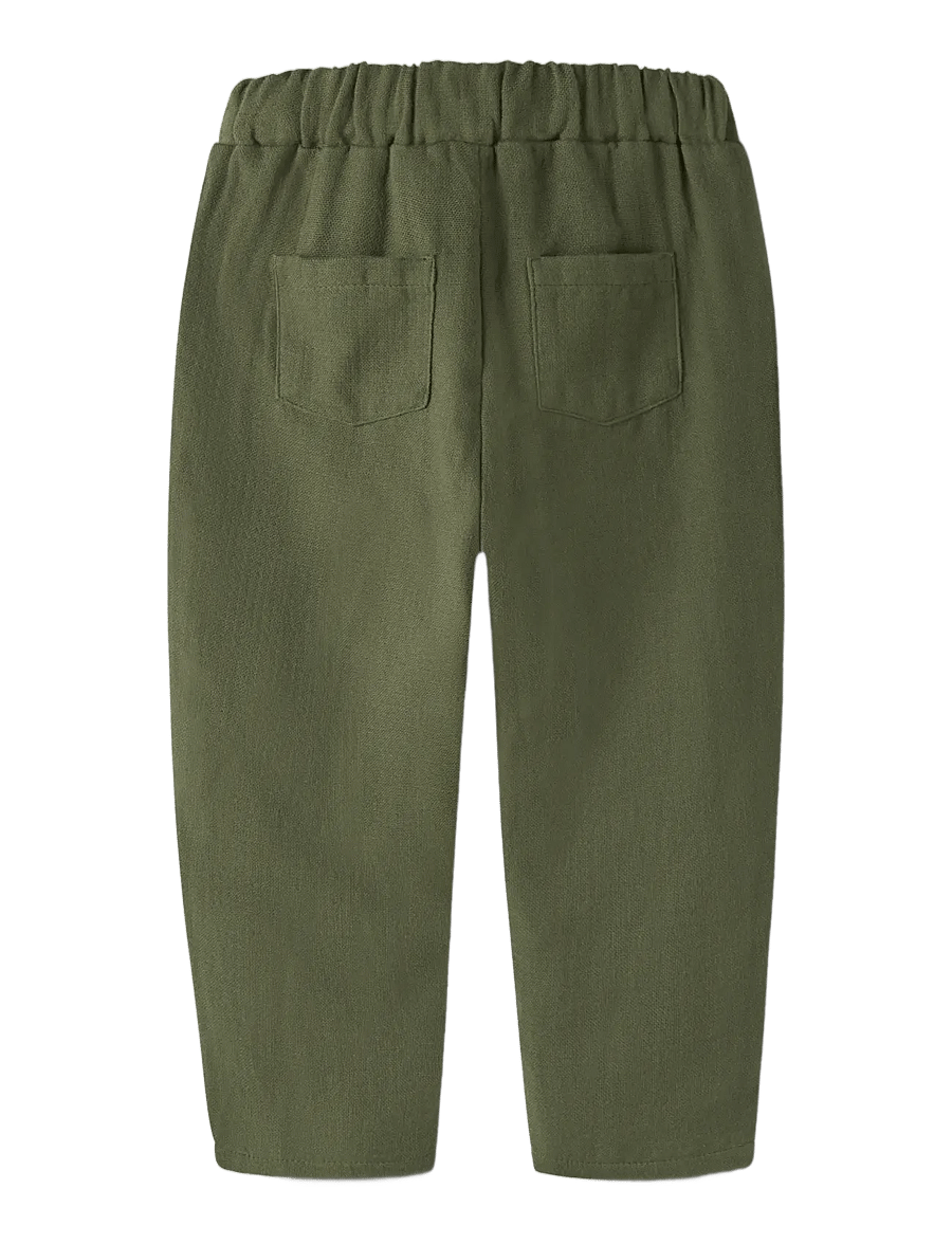 Lil'Atelier - NMMNEPPO LOOSE PANT LIL - babyhosen - cypress - 1