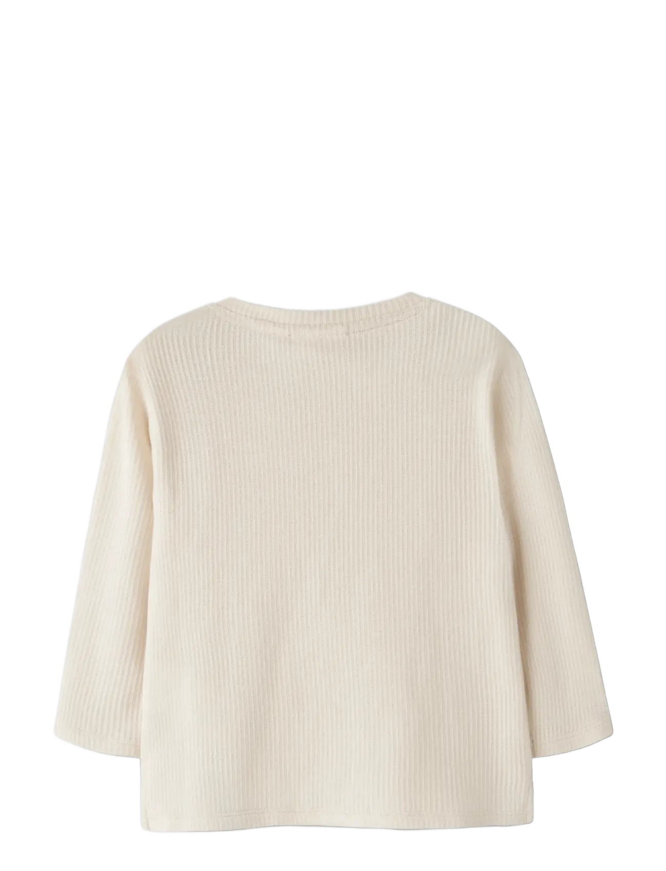 Lil'Atelier - NMMNORT LS LOOSE TOP LIL - långärmade t-shirts - turtledove - 1