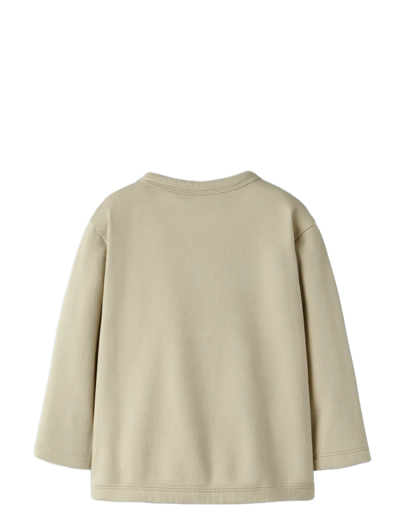 Lil'Atelier - NMMILONDON REA LS LOOSE SWEAT BRU LIL - moss gray - 1