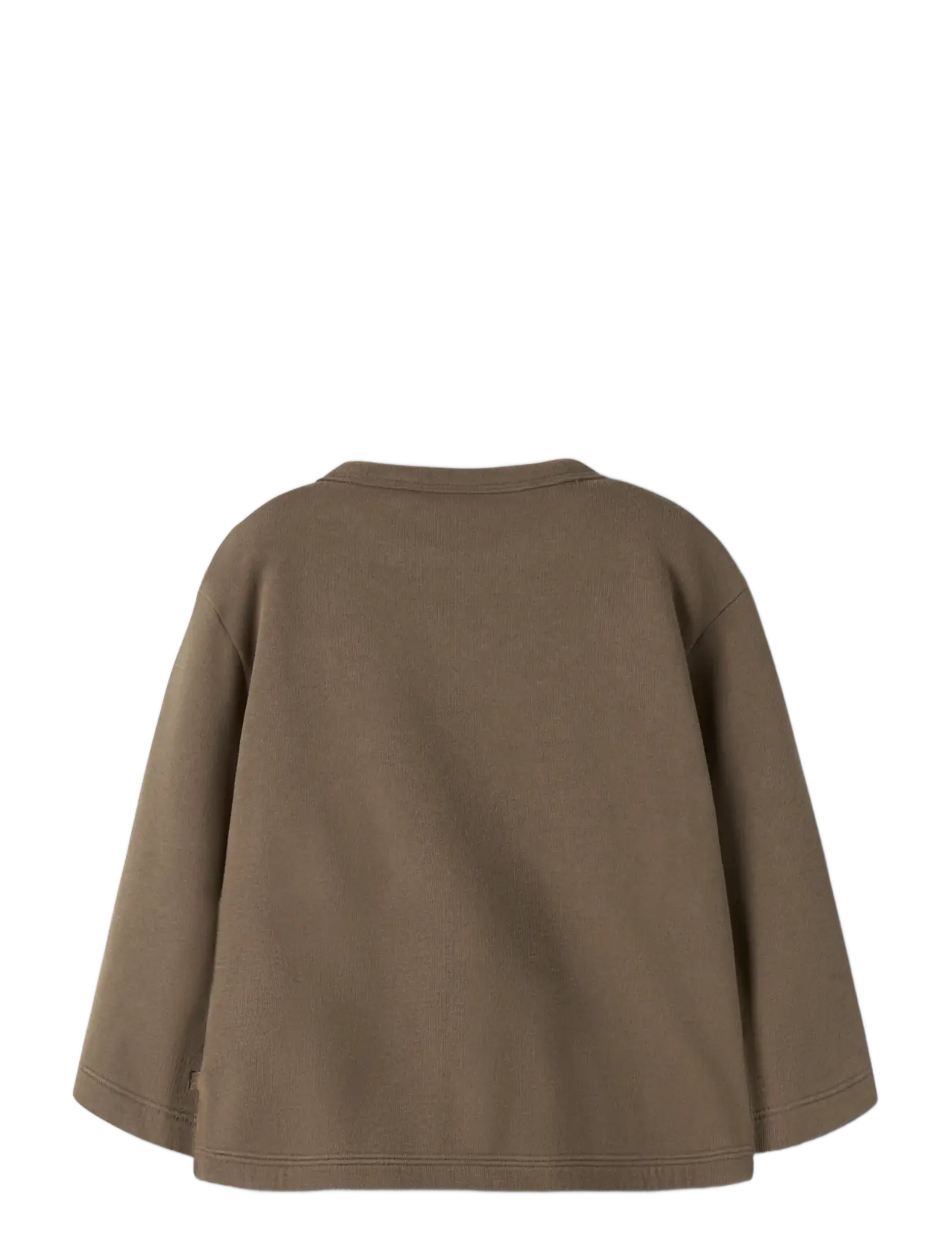 Lil'Atelier - NMMILONDON REA LS LOOSE SWEAT BRU LIL - teak - 1