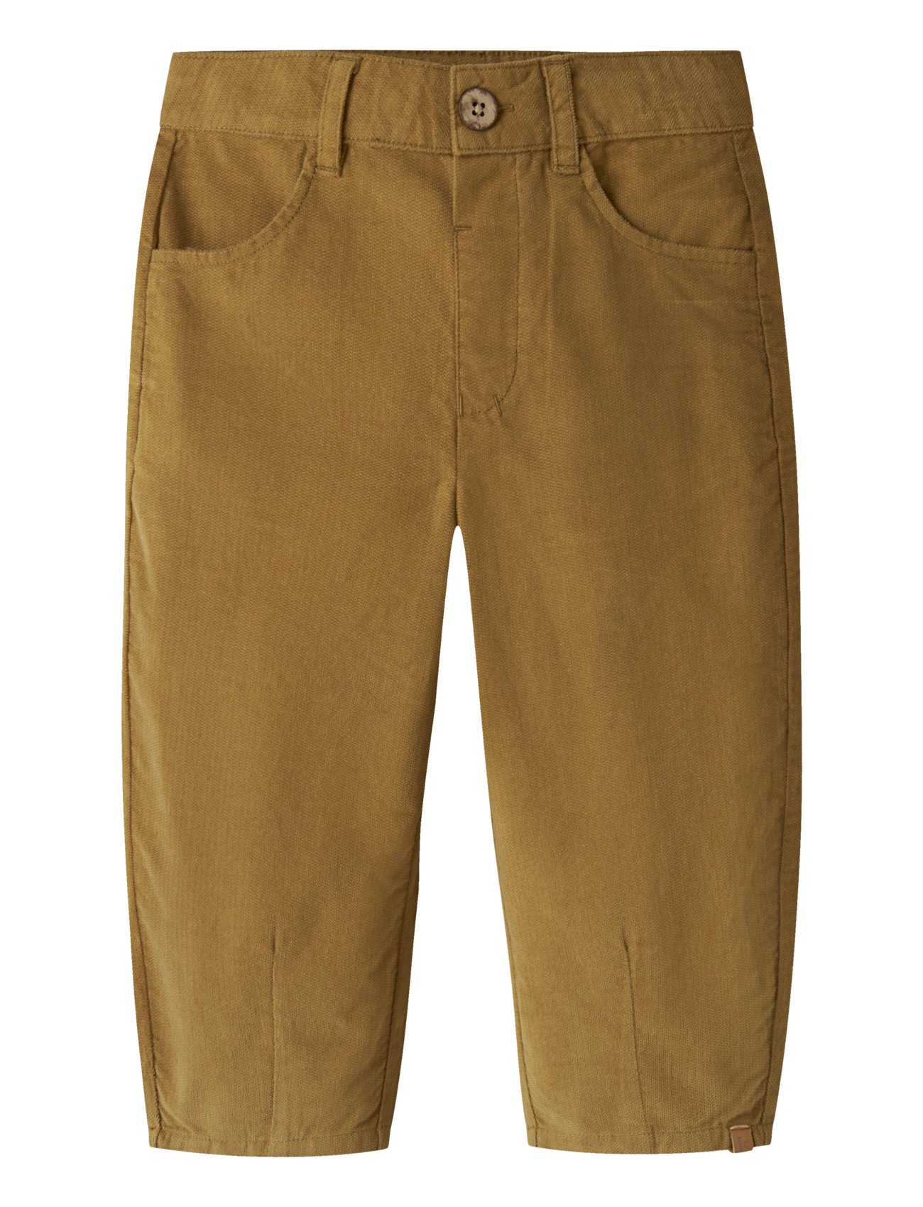 Lil'Atelier NMMODEN BARREL PANT LIL - Shop by age - CUMIN / brown