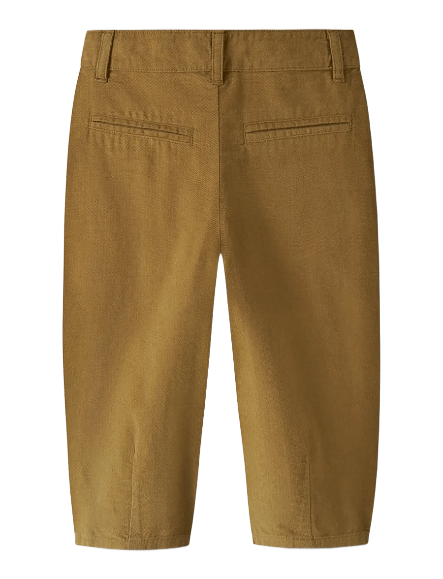 Lil'Atelier - NMMODEN BARREL PANT LIL - cumin - 1