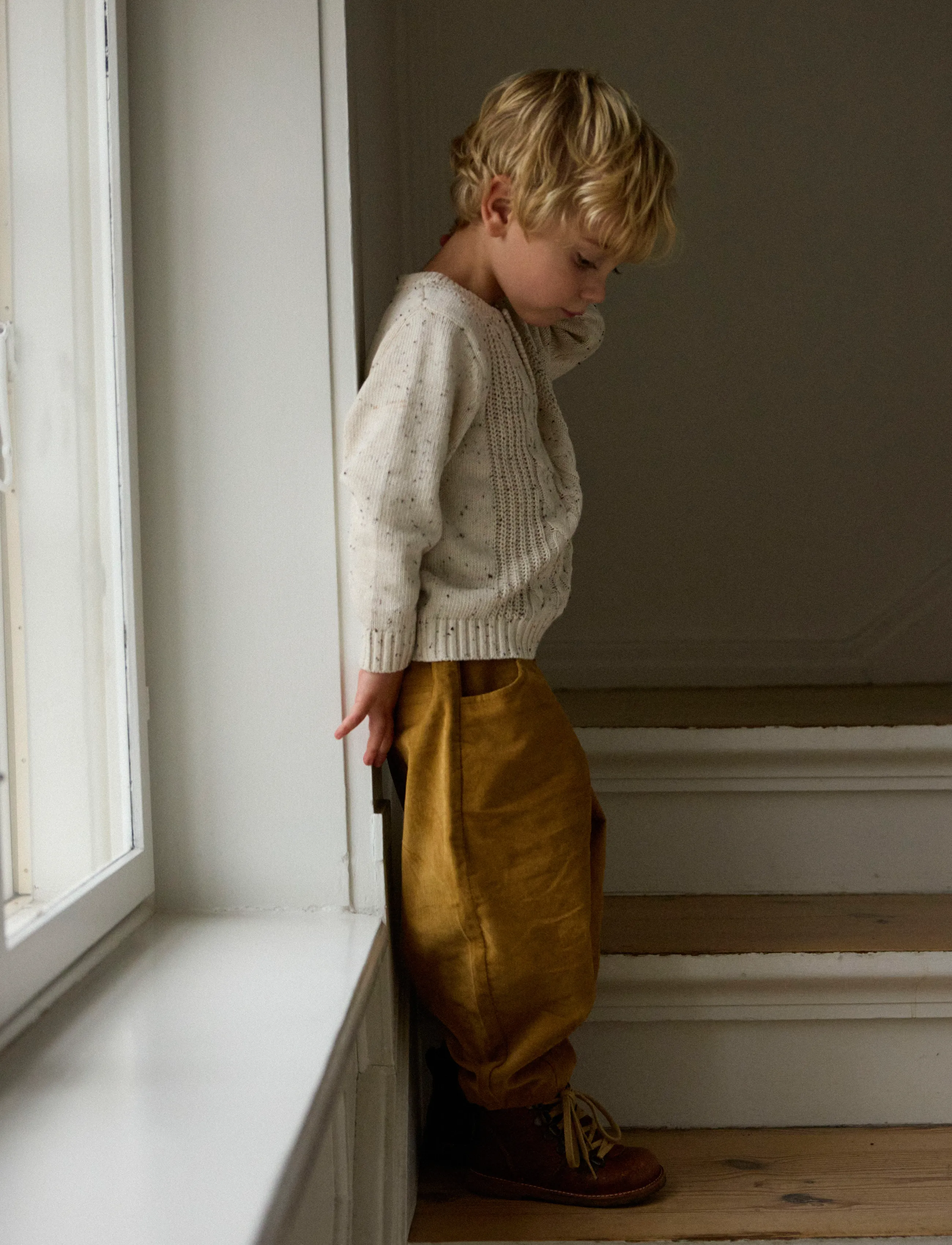 Lil'Atelier - NMMODEN BARREL PANT LIL - cumin - 2