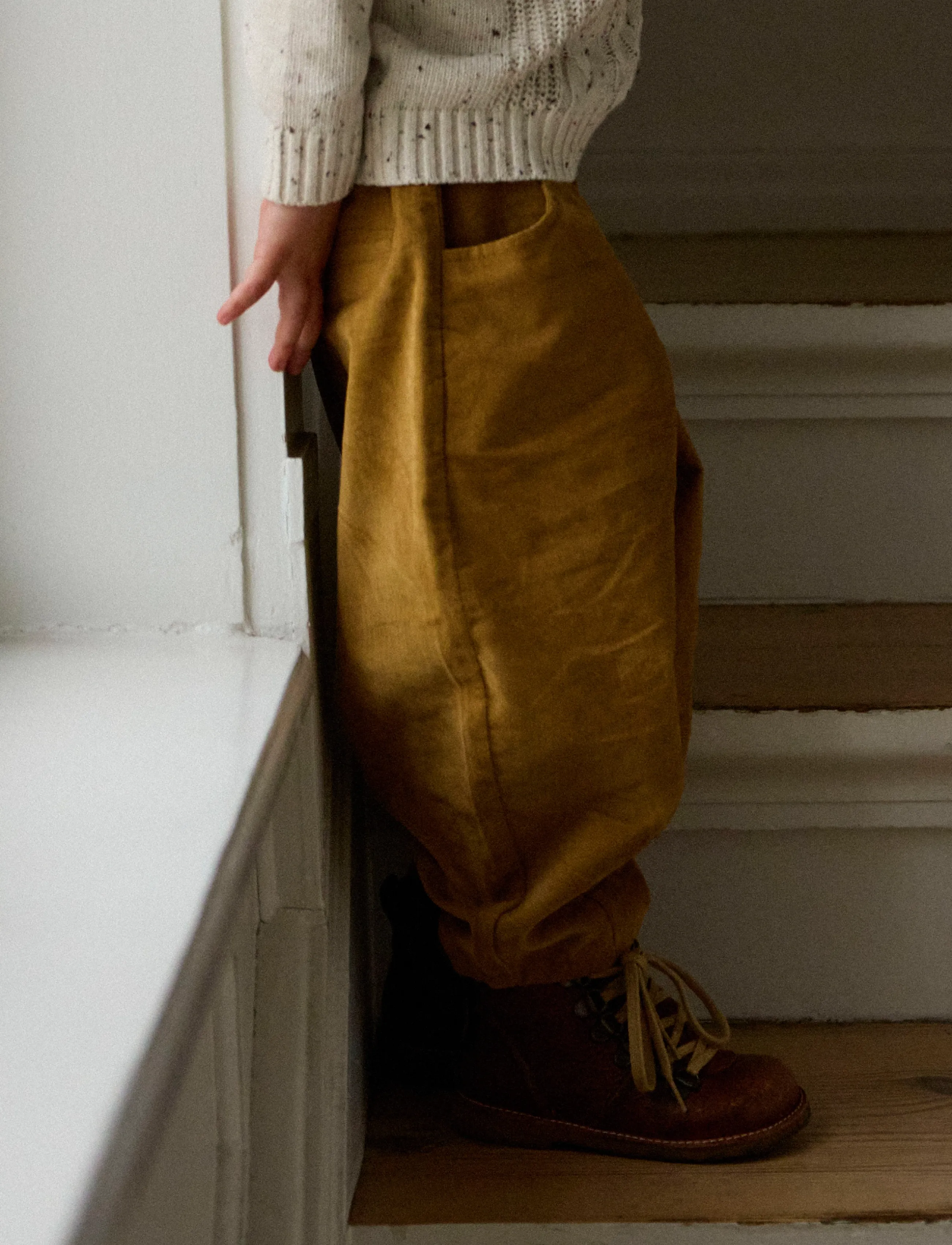 Lil'Atelier - NMMODEN BARREL PANT LIL - cumin - 3