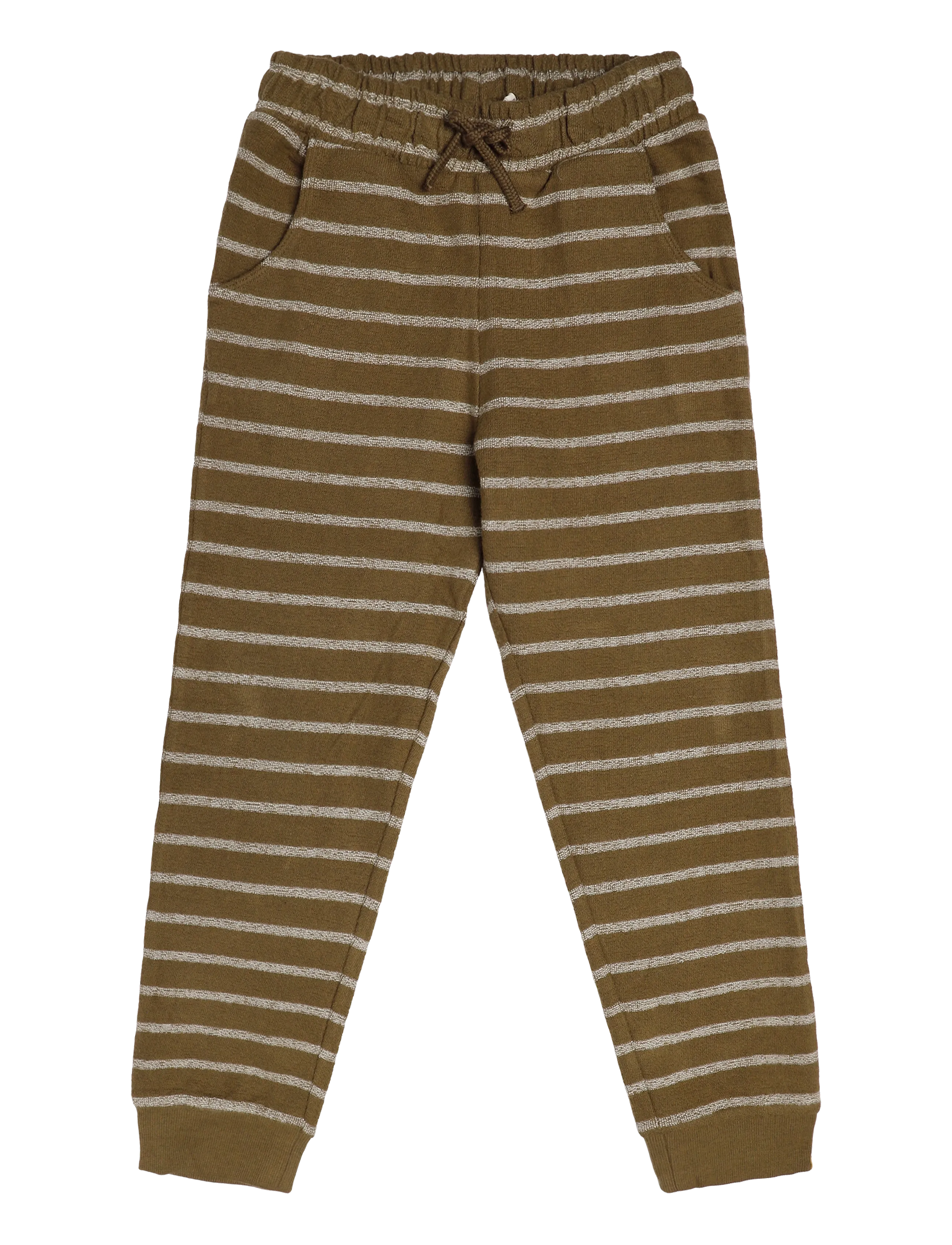 Lil'Atelier NMMOBY LOOSE PANT LIL - Baby 44-92 - TEAK / brown