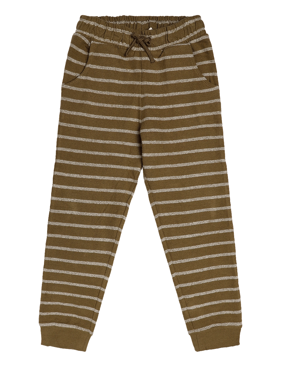 Lil'Atelier - NMMOBY LOOSE PANT LIL - jogginghosen - teak - 0