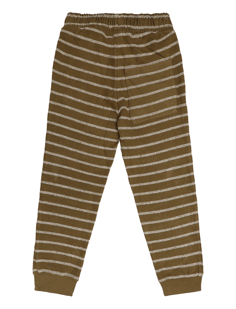 Lil'Atelier - NMMOBY LOOSE PANT LIL - jogginghosen - teak - 1