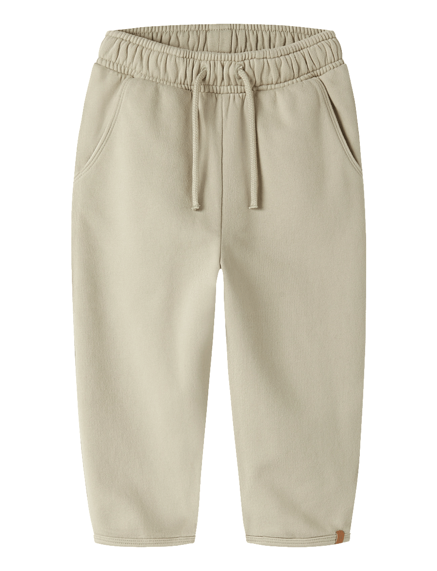 Lil'Atelier - NMMILONDON REM LOOSE SWEAT PANT BRU LIL - sweatpants - moss gray - 0