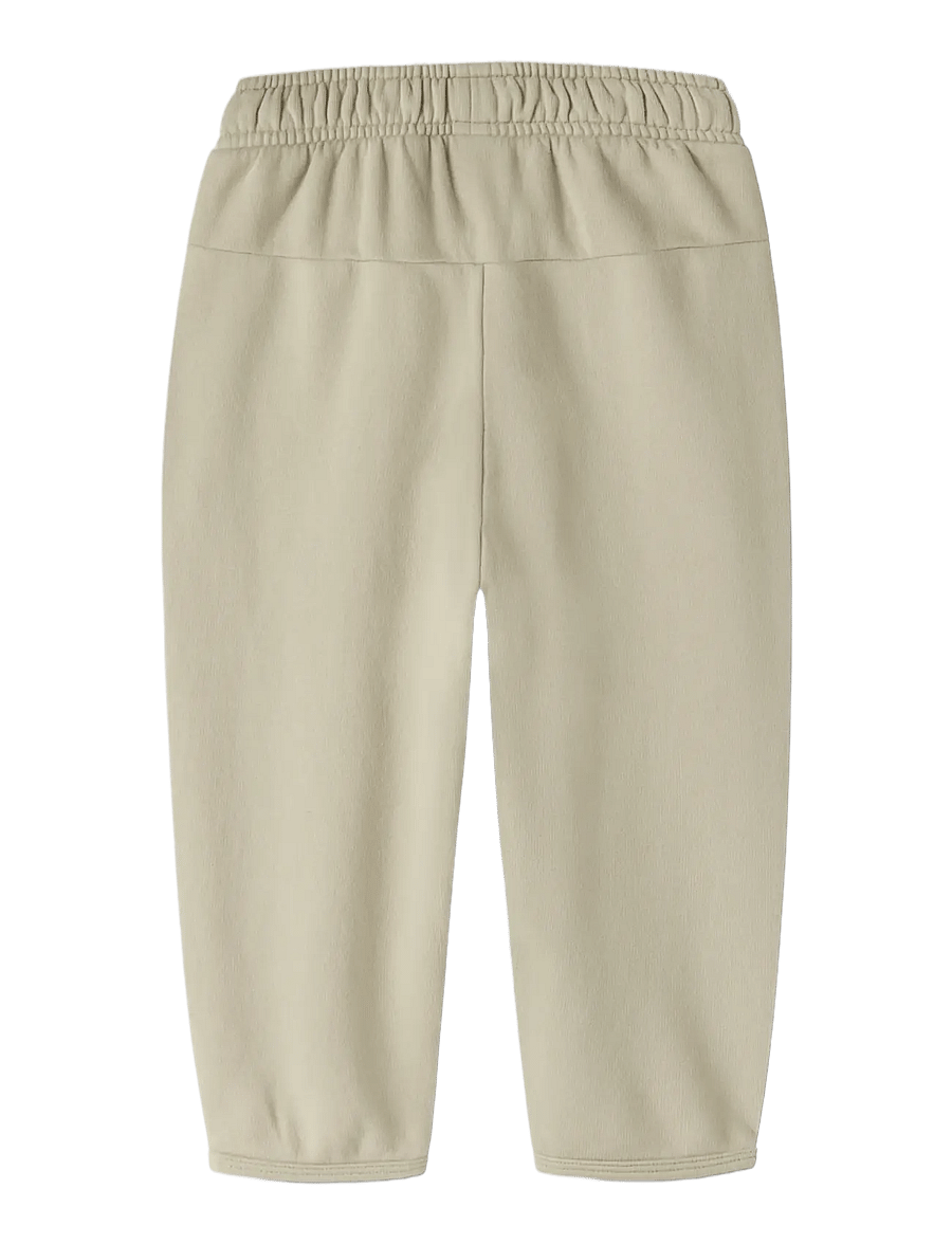 Lil'Atelier - NMMILONDON REM LOOSE SWEAT PANT BRU LIL - sweatpants - moss gray - 1
