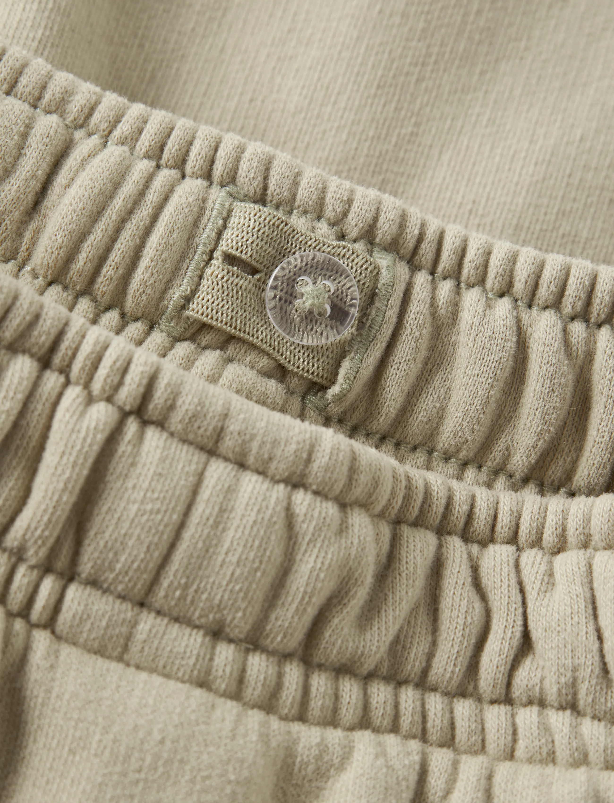 Lil'Atelier - NMMILONDON REM LOOSE SWEAT PANT BRU LIL - sweatpants - moss gray - 2