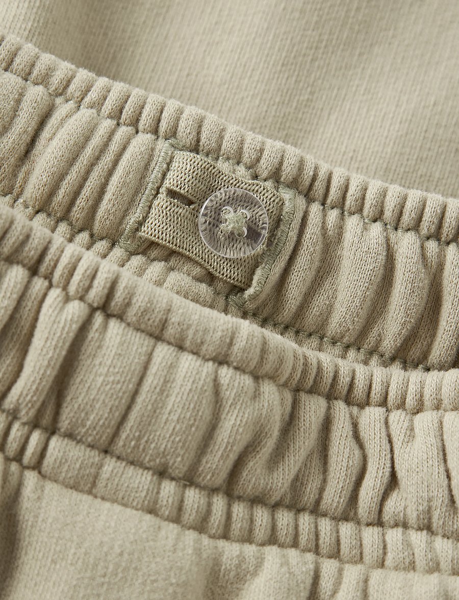 Lil'Atelier - NMMILONDON REM LOOSE SWEAT PANT BRU LIL - sweatpants - moss gray - 2