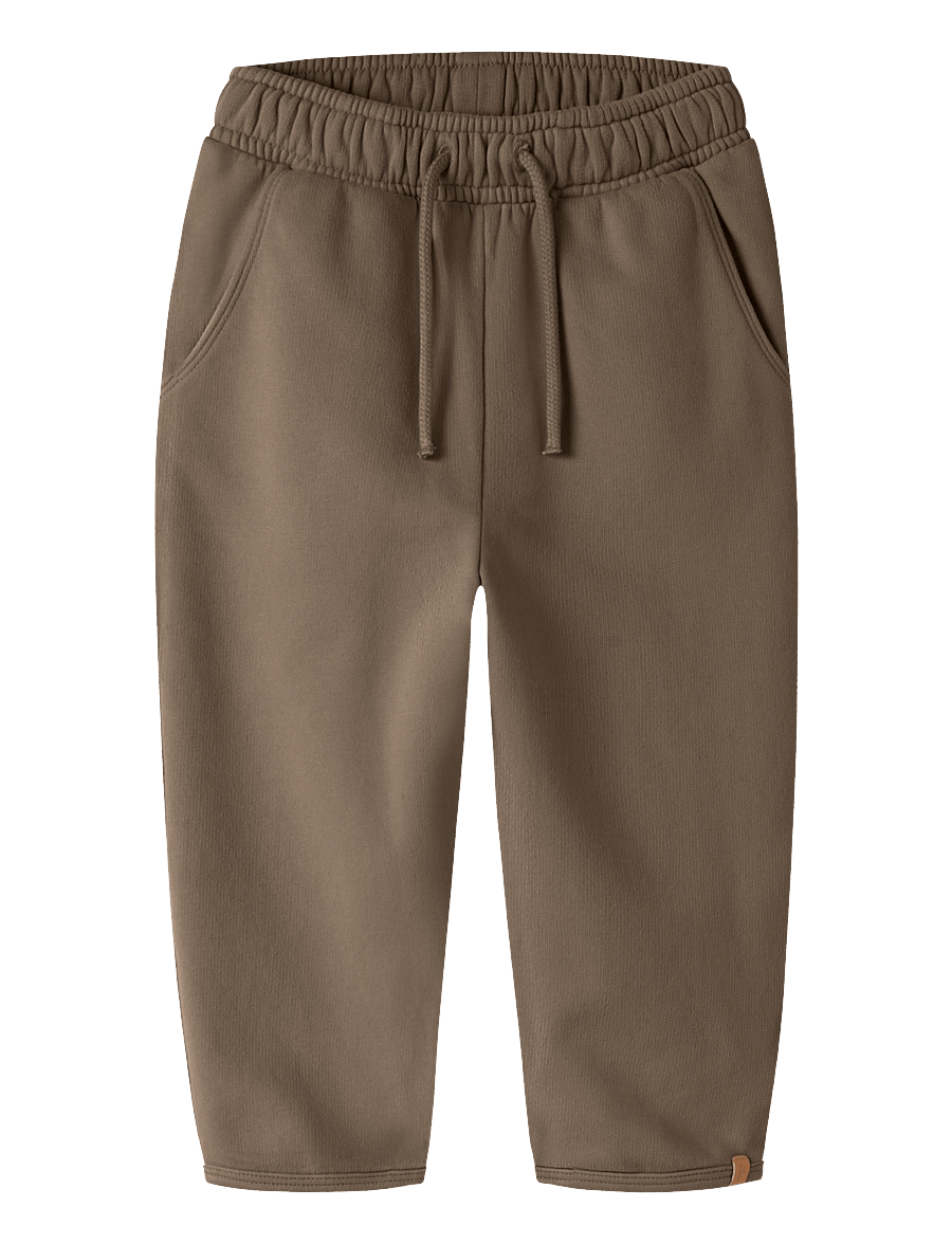 Lil'Atelier - NMMILONDON REM LOOSE SWEAT PANT BRU LIL - teak - 0