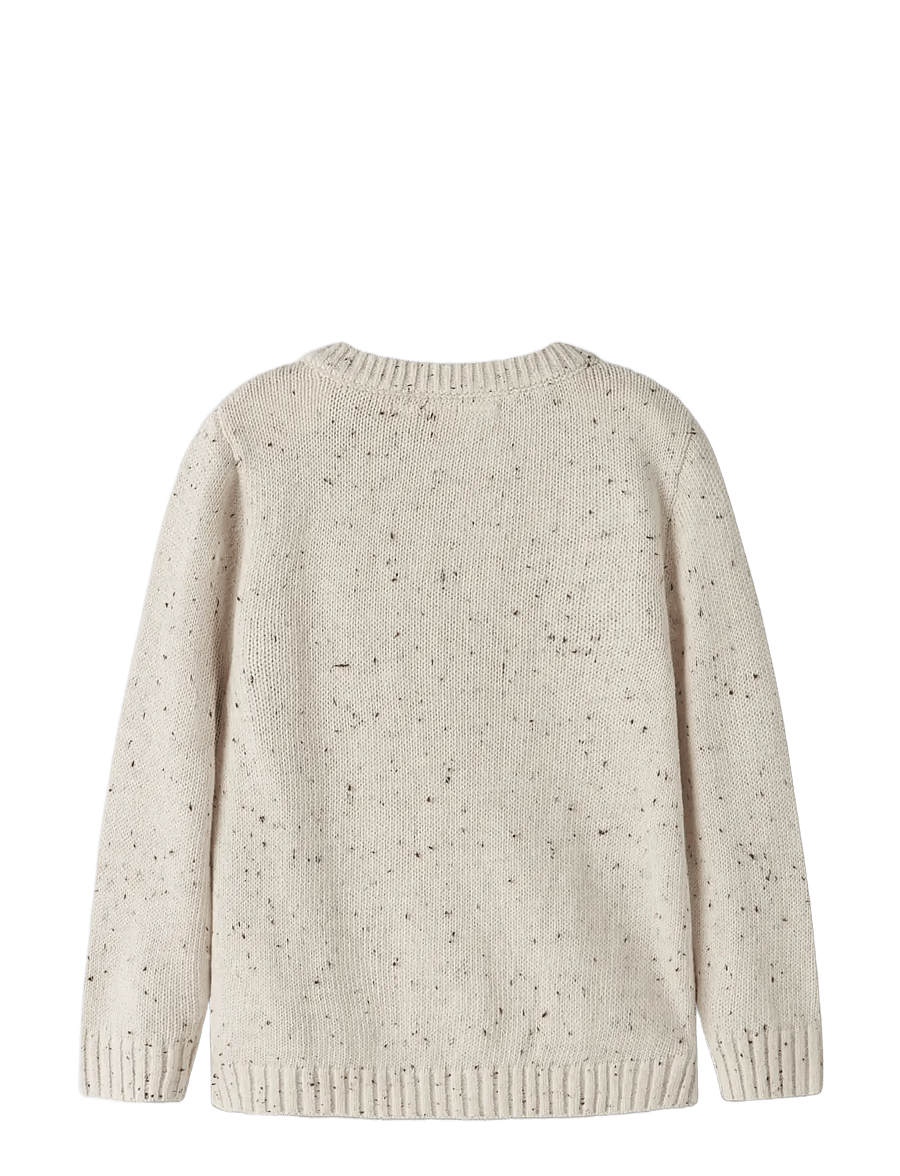 Lil'Atelier - NMMGALTO KAI LS KNIT LIL - turtledove - 1